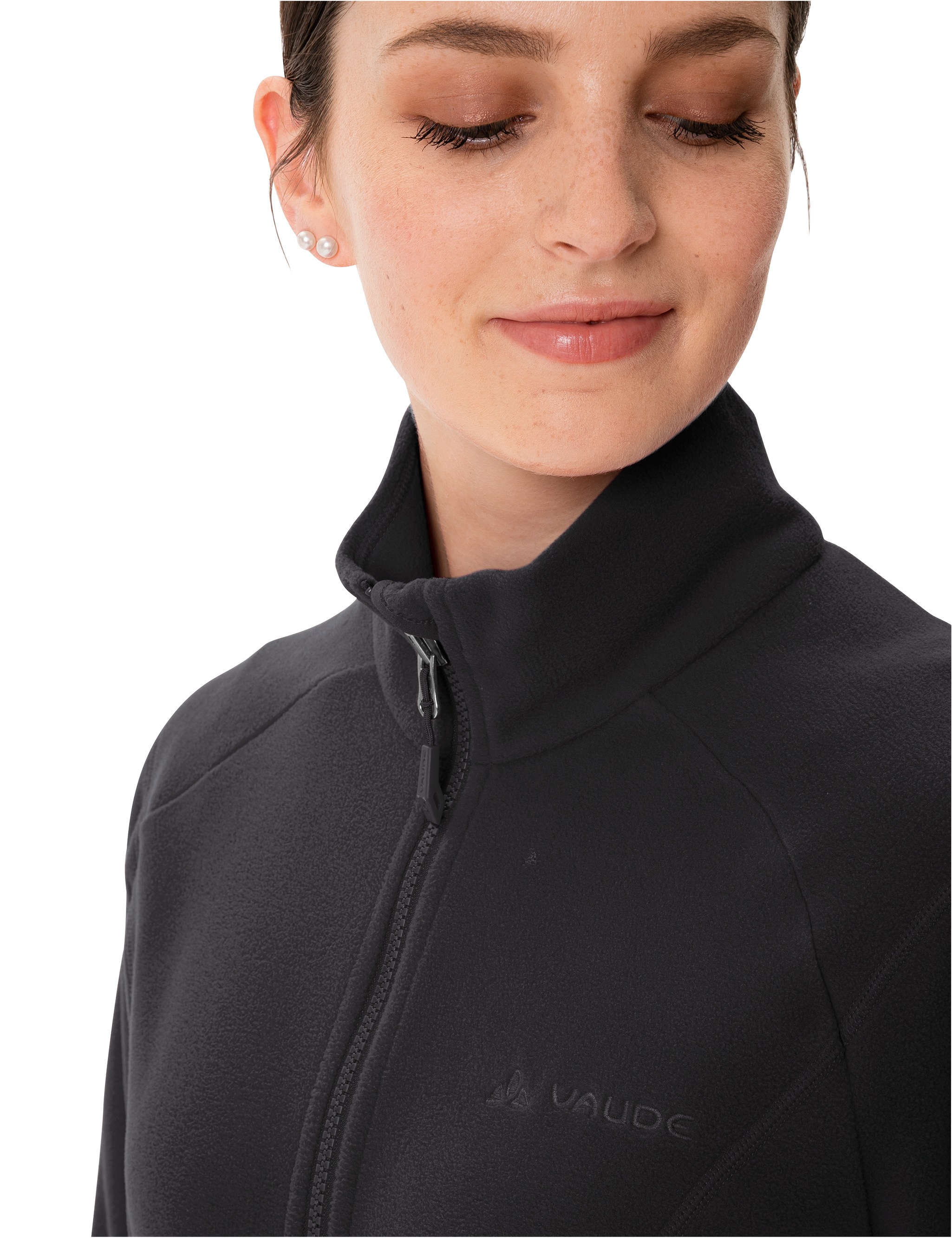 VAUDE Fleecepullover »WOMEN'S ROSEMOOR FLEECE JACKET II«, (1 tlg.)