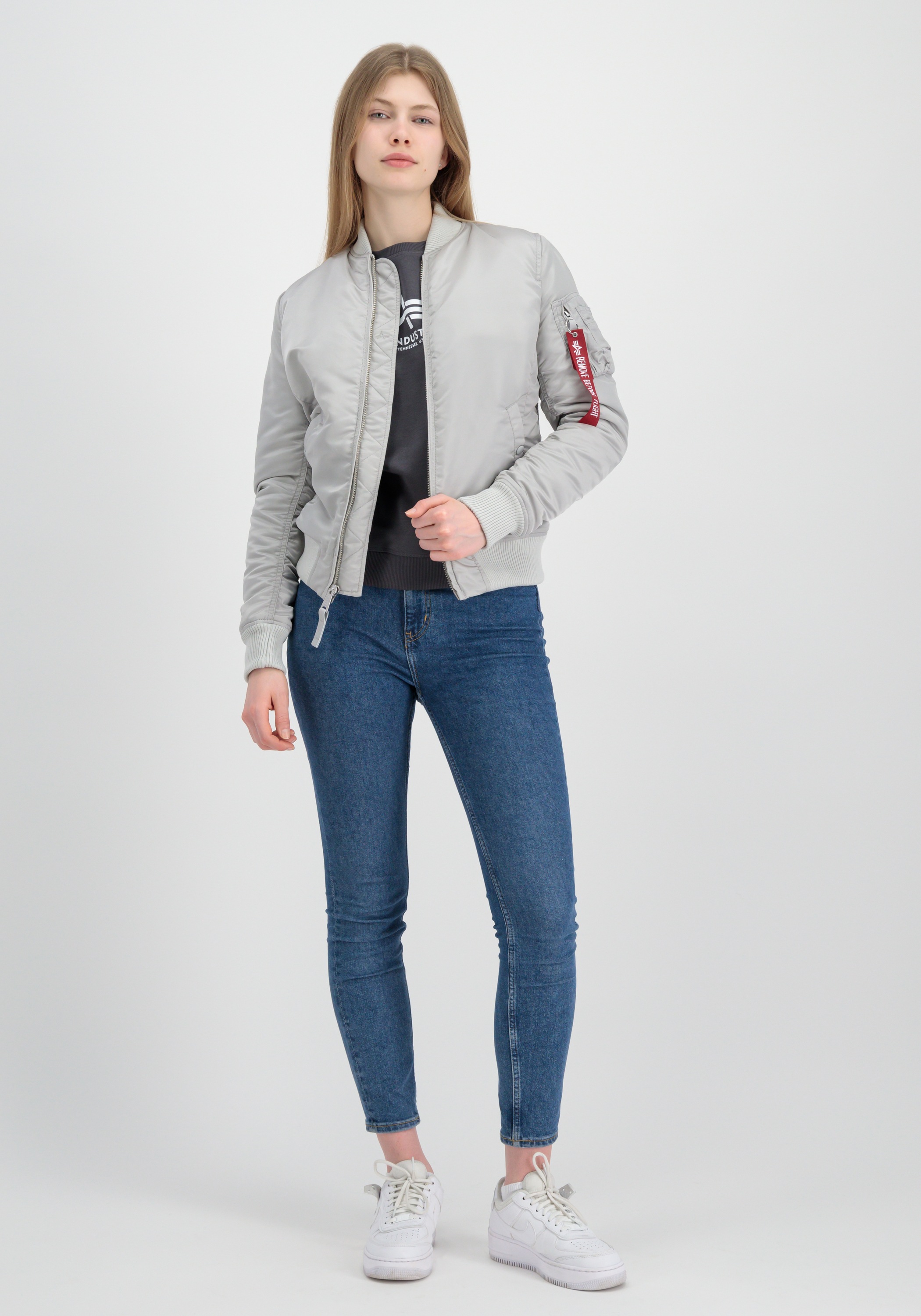 Alpha Industries Bomberjacke »Alpha Industries Women - Bomber Jackets MA-1 VF Vintage Fit 59 W«
