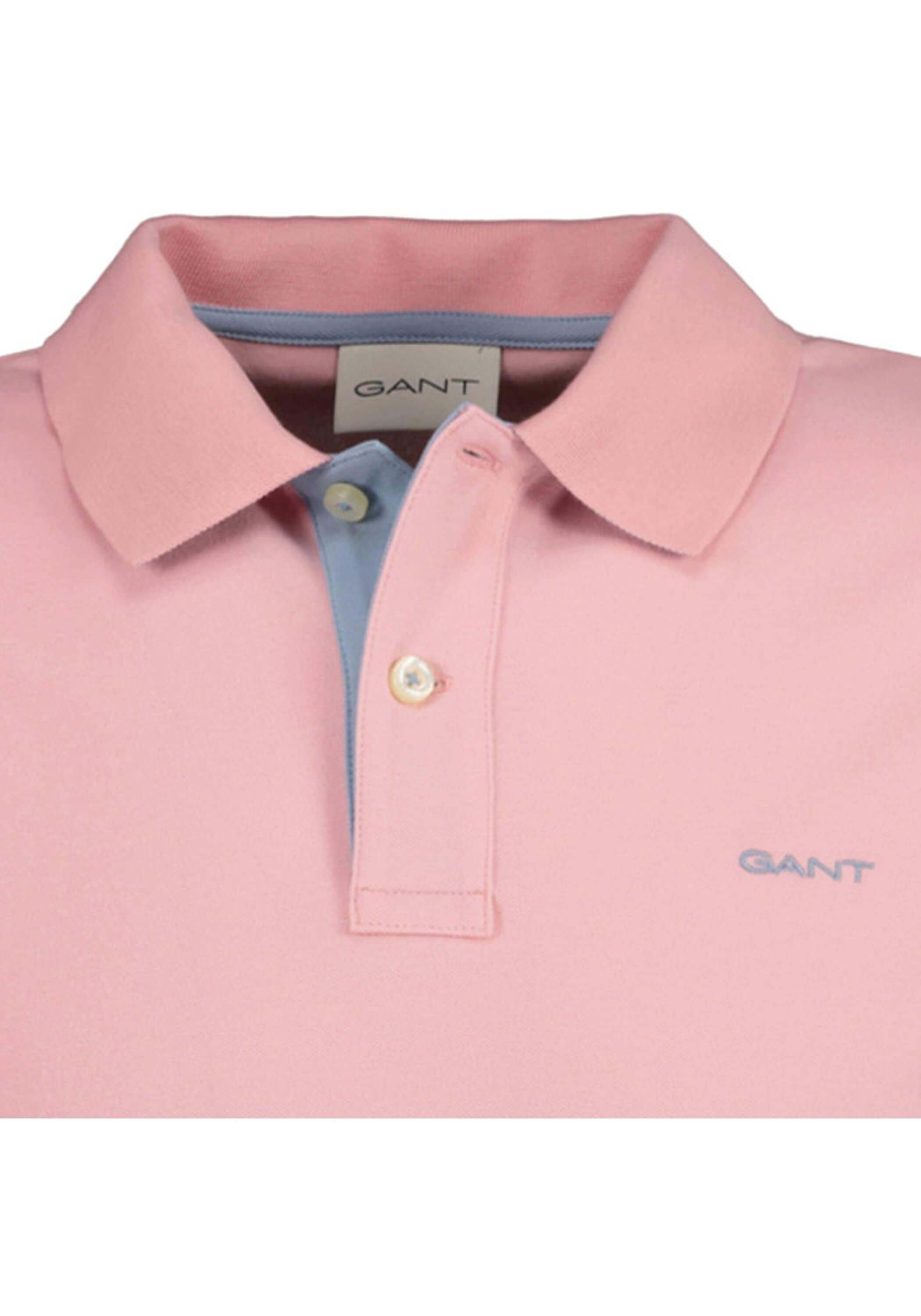 Gant Poloshirt »Poloshirt REGULAR CONTRAST PIQUE RUGGER 1er Pack«