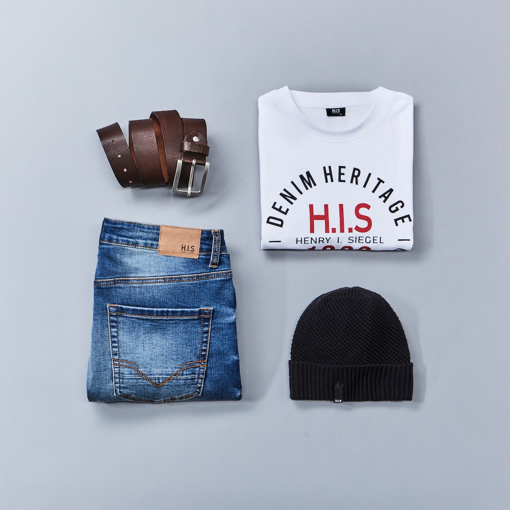 H.I.S Straight-Jeans »DIX«