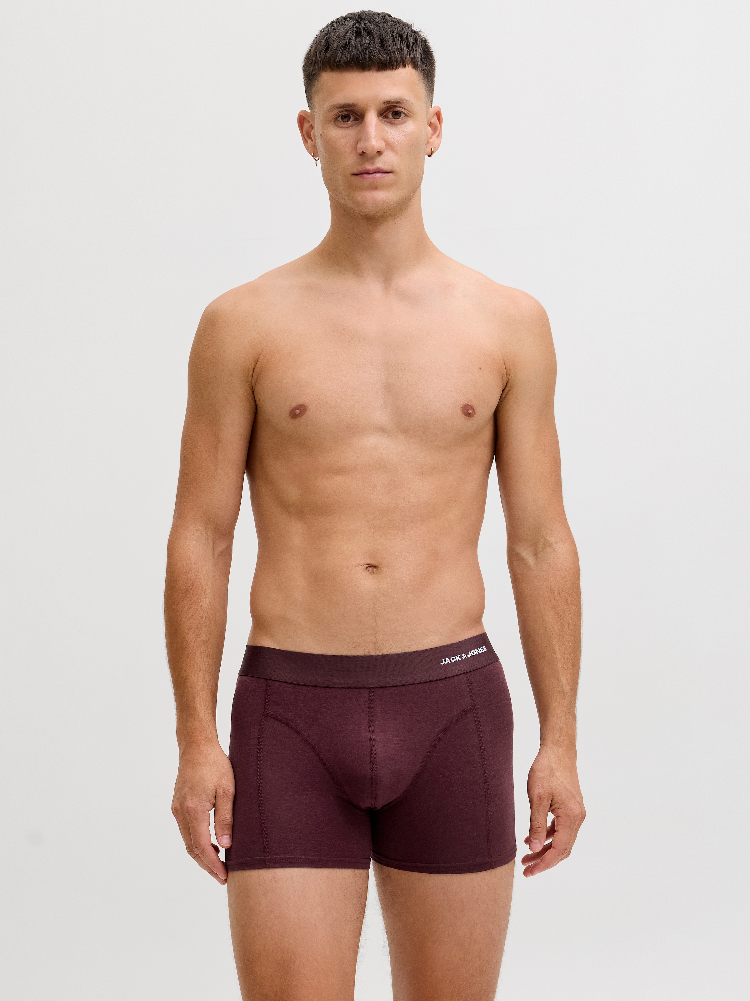 Jack & Jones Trunk »JACBASIC BAMBOO TRUNKS 3 PACK NOOS«, 3 Stk.