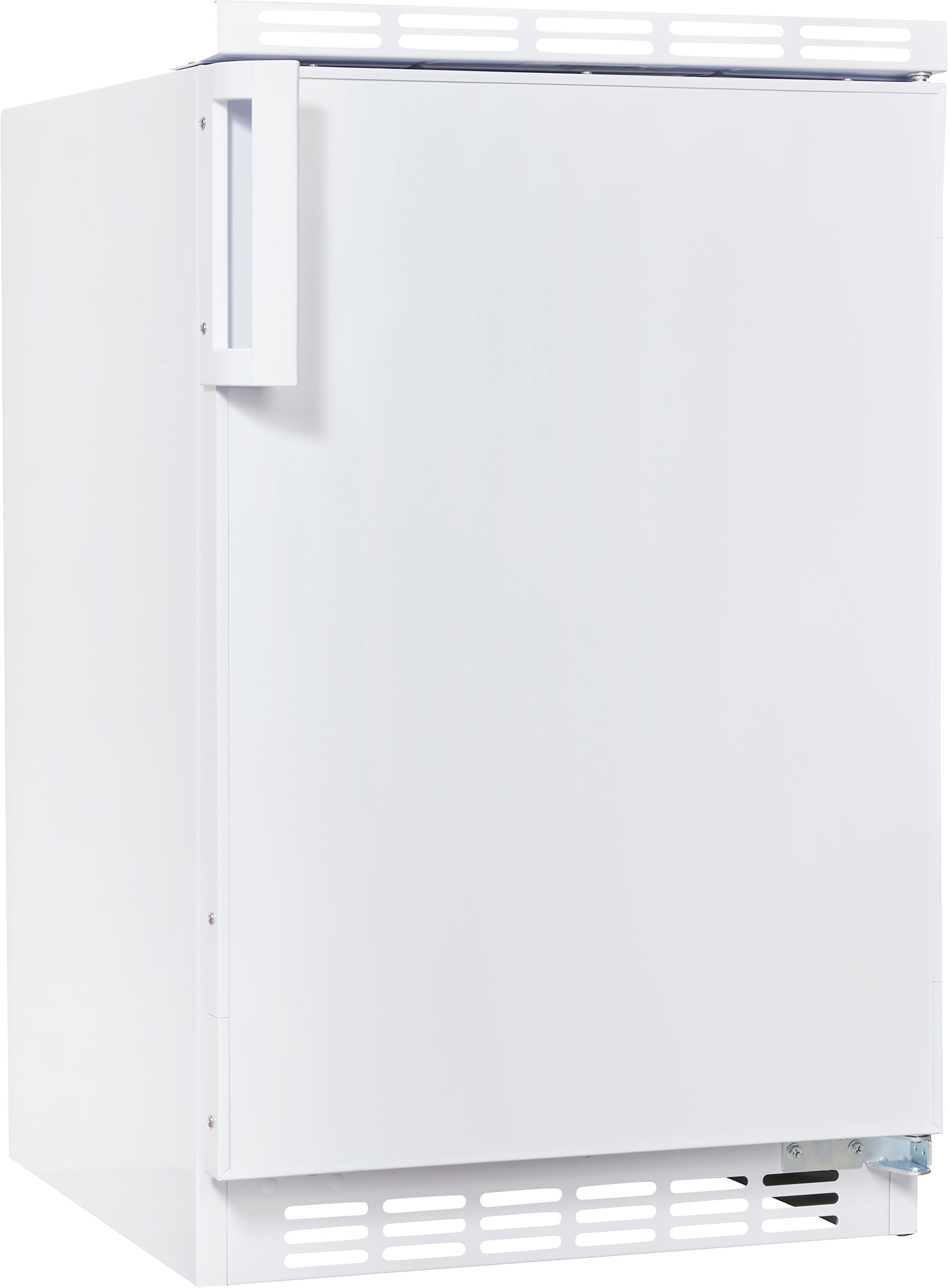 Amica Einbaukühlschrank, UKS16157, 81,5 cm hoch, 49,5 cm breit, 81,5 cm hoch,  dekorfähig + unterbaufähig mit 3 Jahren XXL Garantie