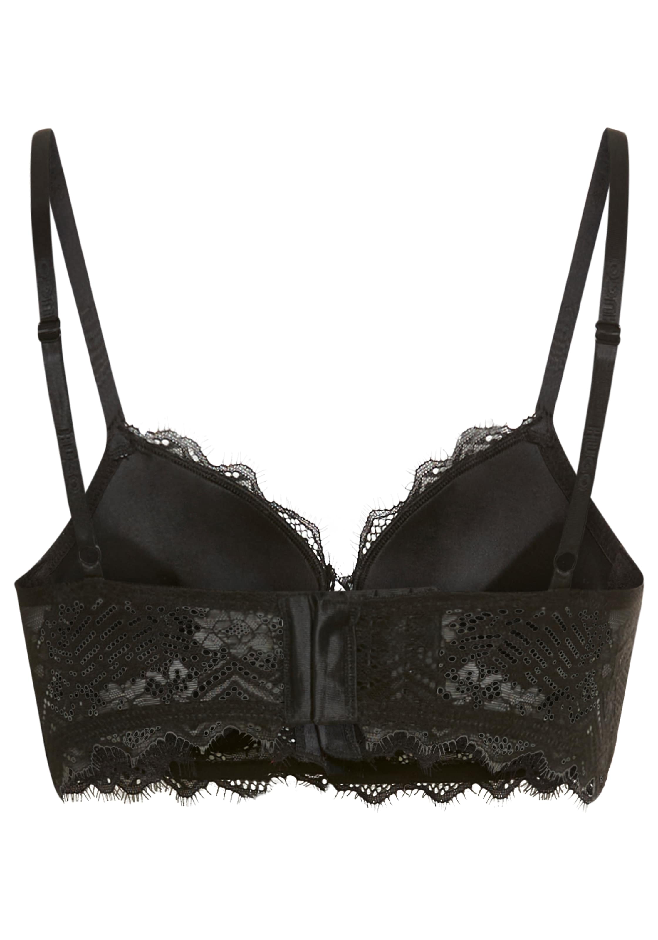 HUGO Underwear Bügel-BH »PUSH-UP RL LACE« mit Spitze, Spaghettiträger