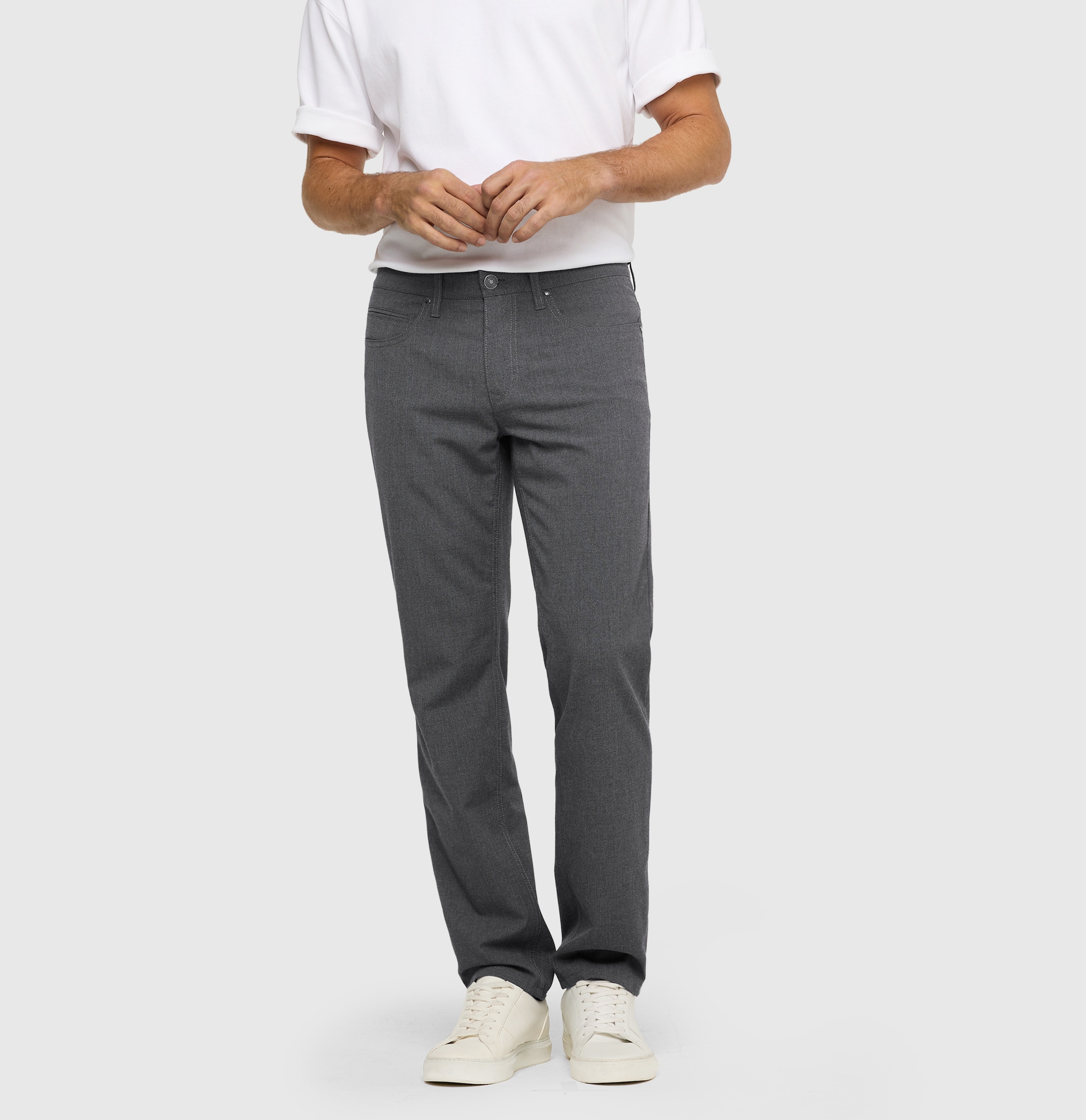 MAC 5-Pocket-Hose »Arne Travel«  Ideal für Reisen mit Auto, Bahn oder Flugzeug geeignet
