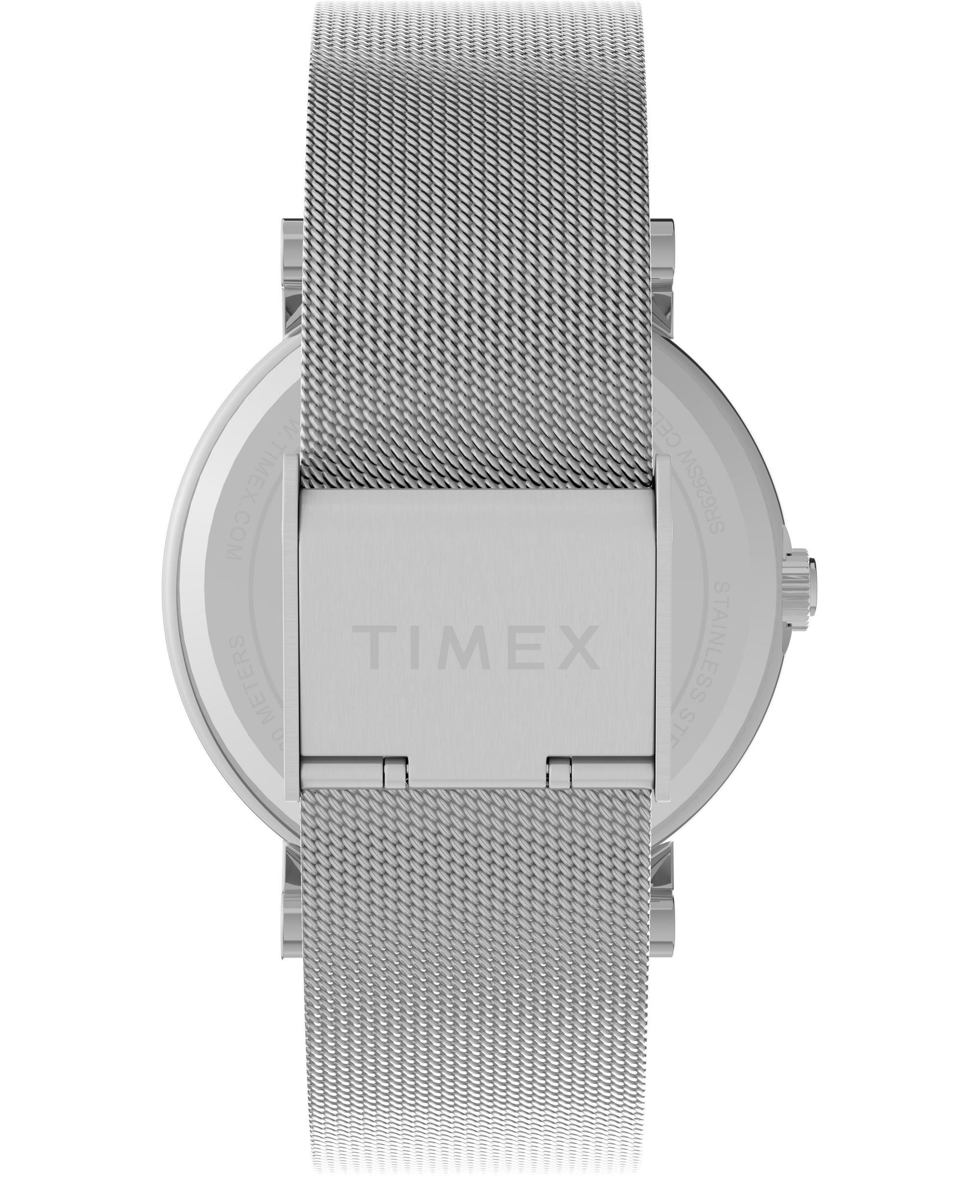 Timex Quarzuhr »Timex Originals« Armbanduhr, Damenuhr, Edelstahlarmband, analog