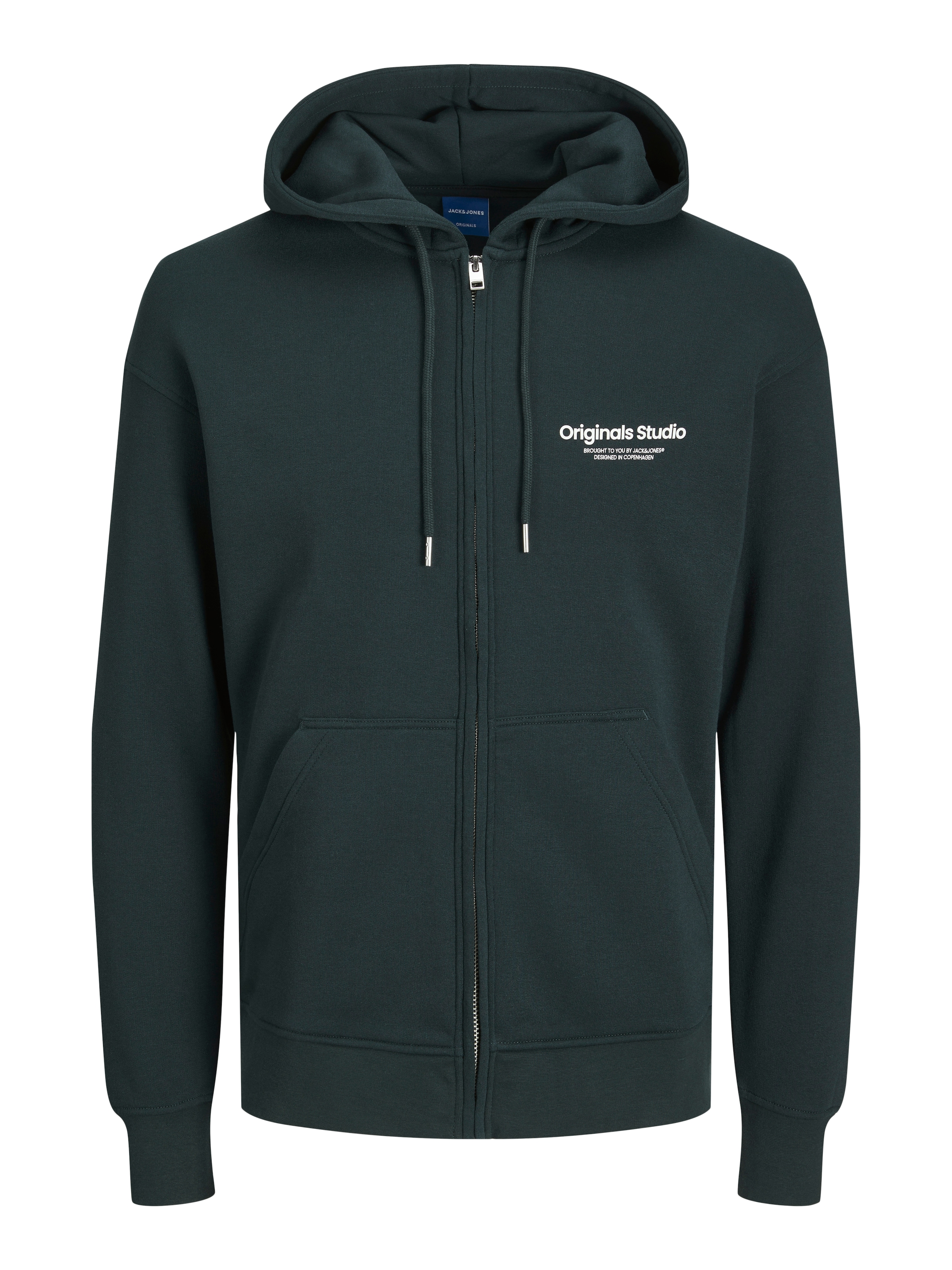 Jack & Jones PlusSize Kapuzensweatjacke »JORVESTERBRO SWEAT ZIP HOOD NOOS PLS«