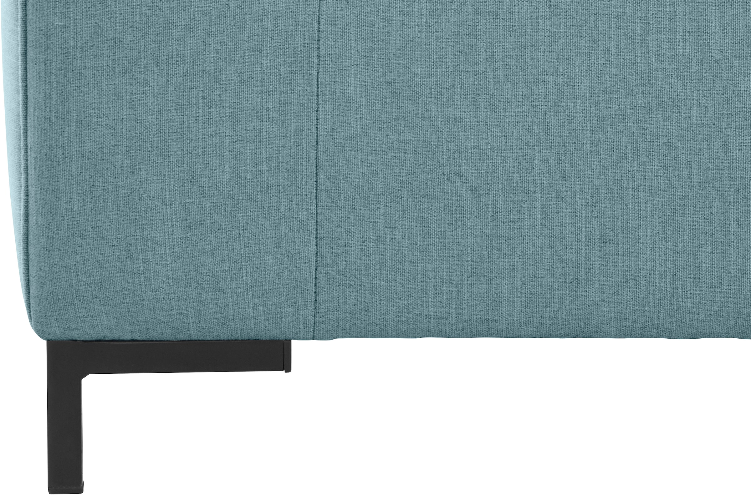 OTTO products Sessel »Grazzo Loungesessel, moderne Sitzheftung, bequemer Einzelsessel«, hochwertige Stoffe aus recyceltem Material, Steppung im Sitzbereich