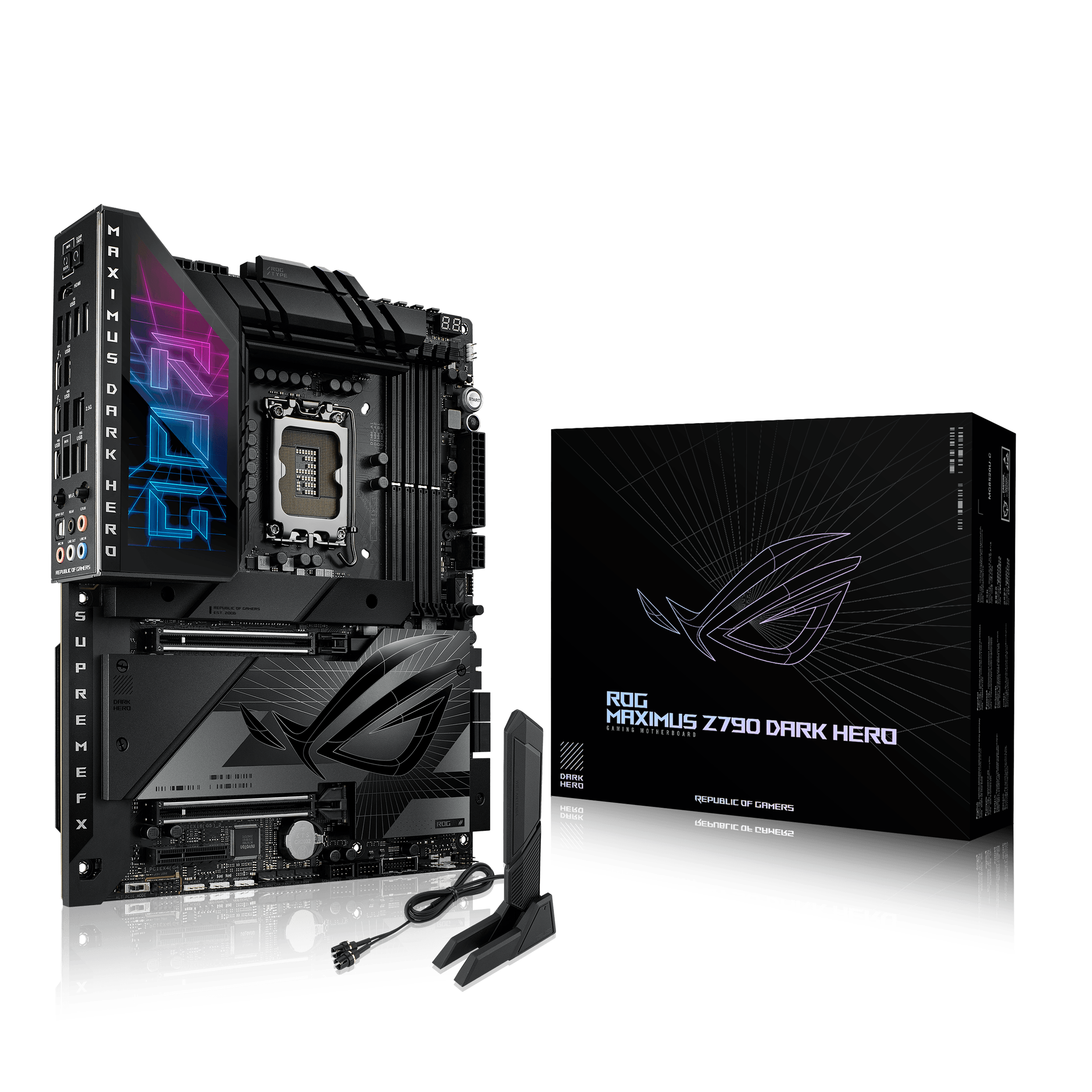 Asus Mainboard »ROG MAXIMUS Z790 DARK HERO«