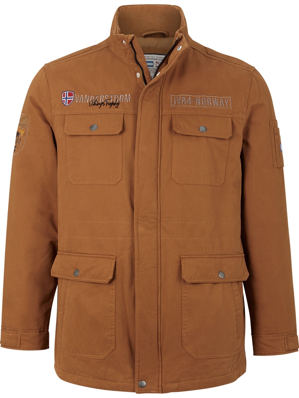 Jan Vanderstorm Fieldjacket »Fieldjacket VALDEMAR«