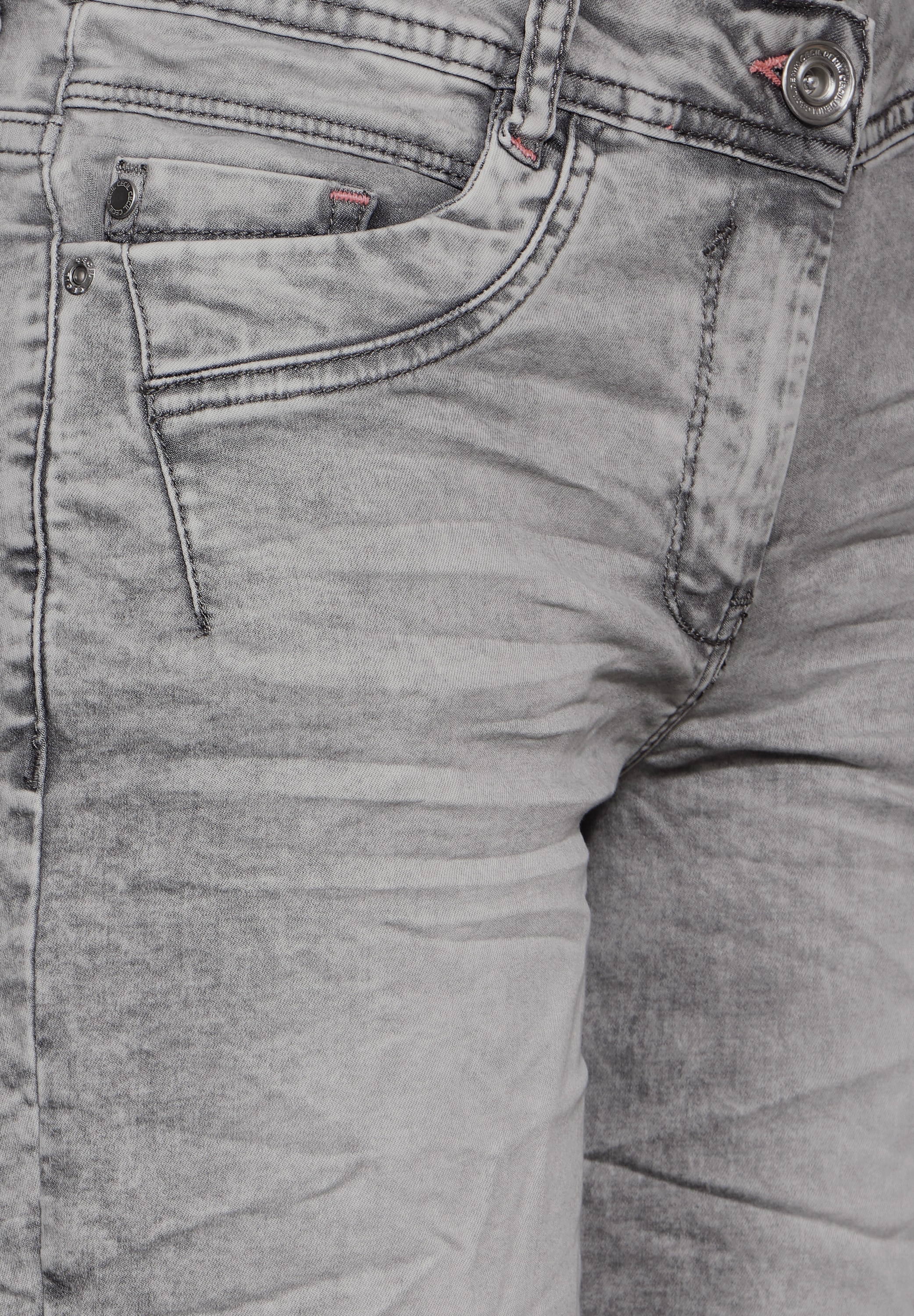 Cecil Shorts »Style Scarlett«, Sommerhose mit Used-Optik
