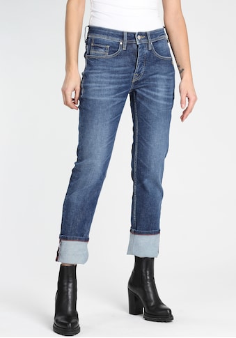 GANG Boyfriend-Jeans »"NICA BOYFRIEND"«, Beinabschluss krempelbar kaufen
