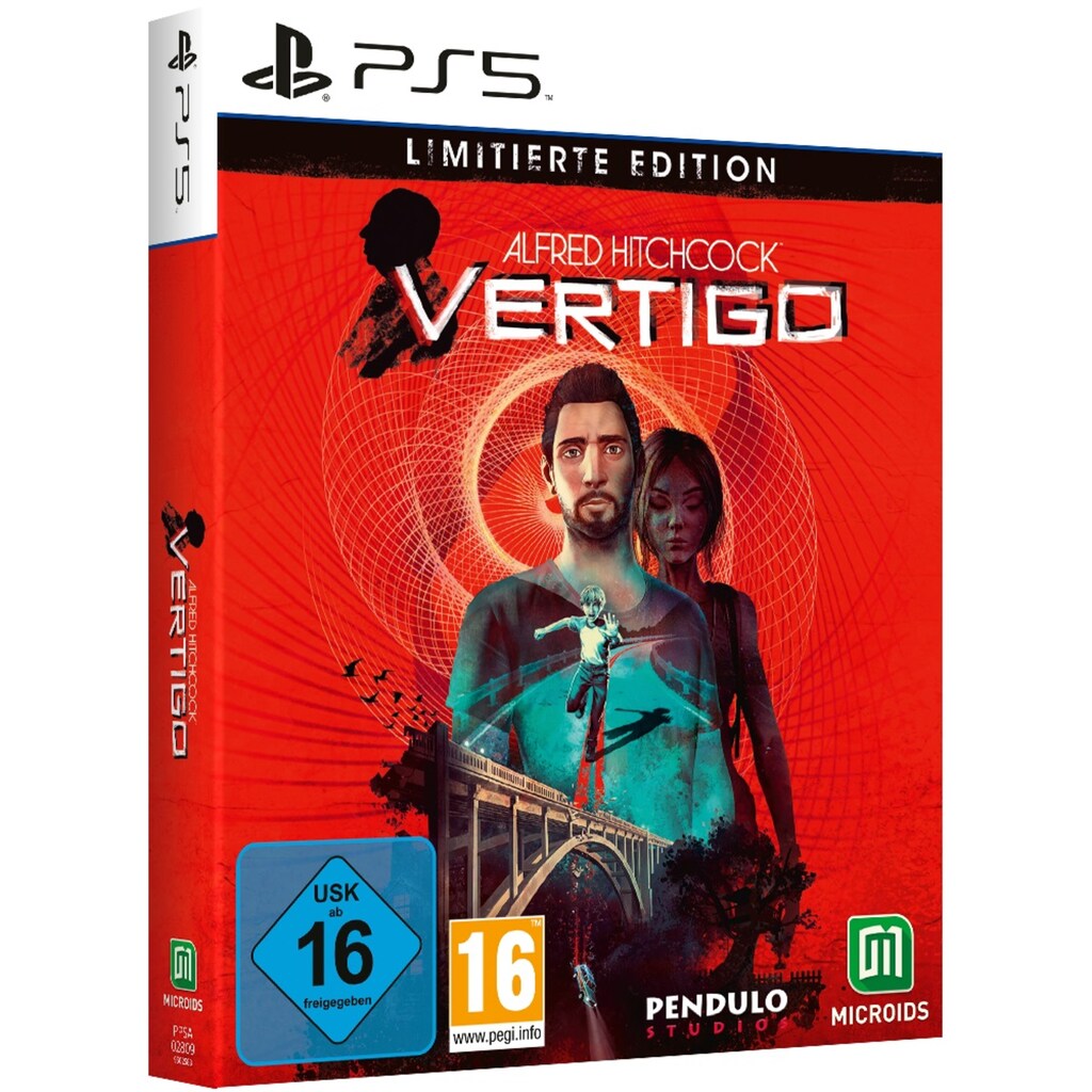 Astragon Spielesoftware »Alfred Hitchcock: Vertigo«, PlayStation 5