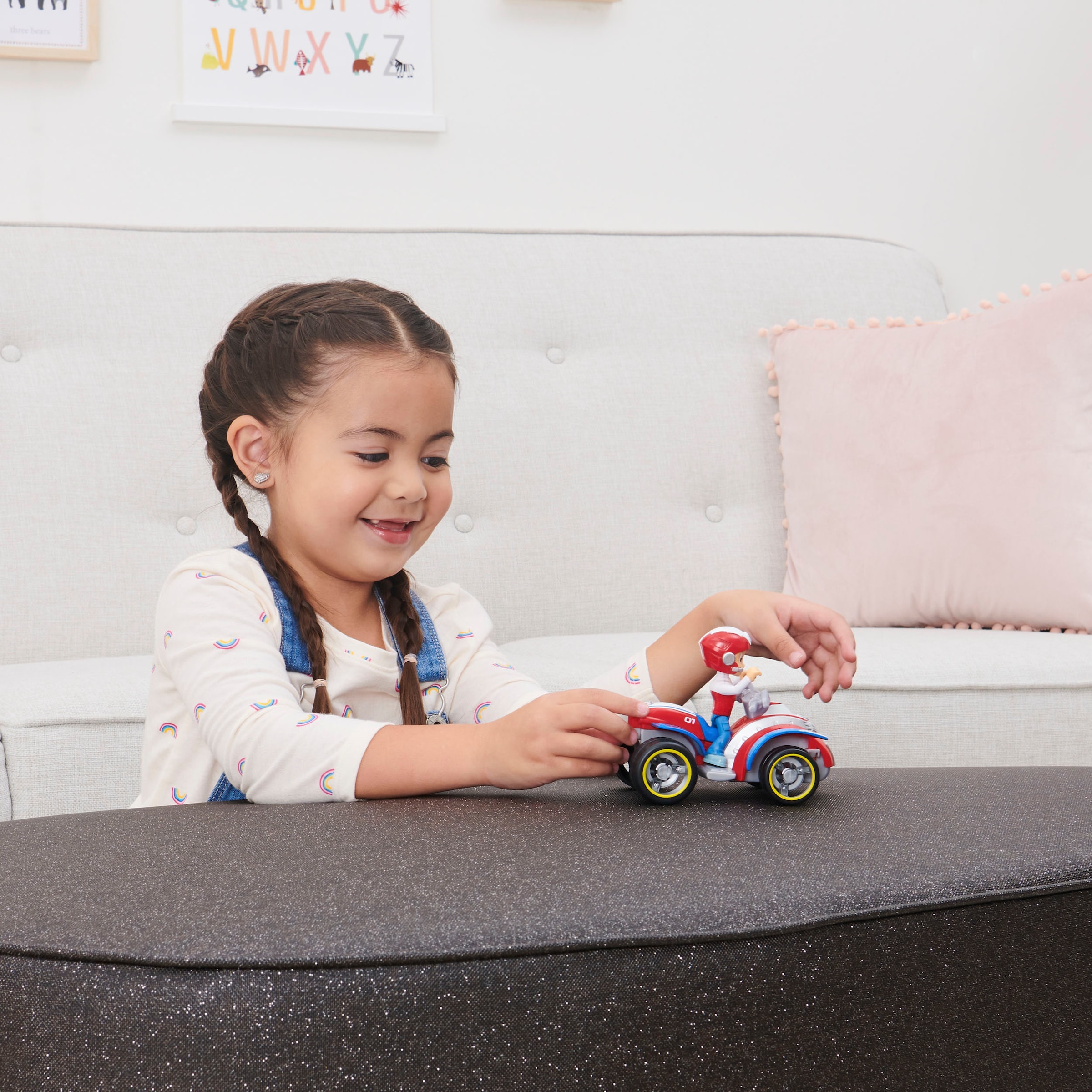 Spin Master Spielzeug-Auto »PAW Patrol, Quad-Fahrzeug mit Ryder-Figur«