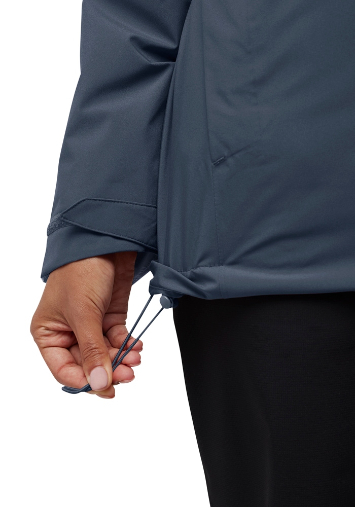Jack Wolfskin 3-in-1-Funktionsjacke »ROTWAND 3IN1 JKT W«, mit Kapuze