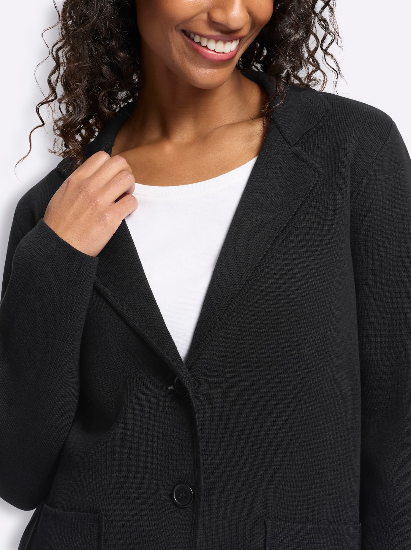 heine Jackenblazer »Strickblazer«