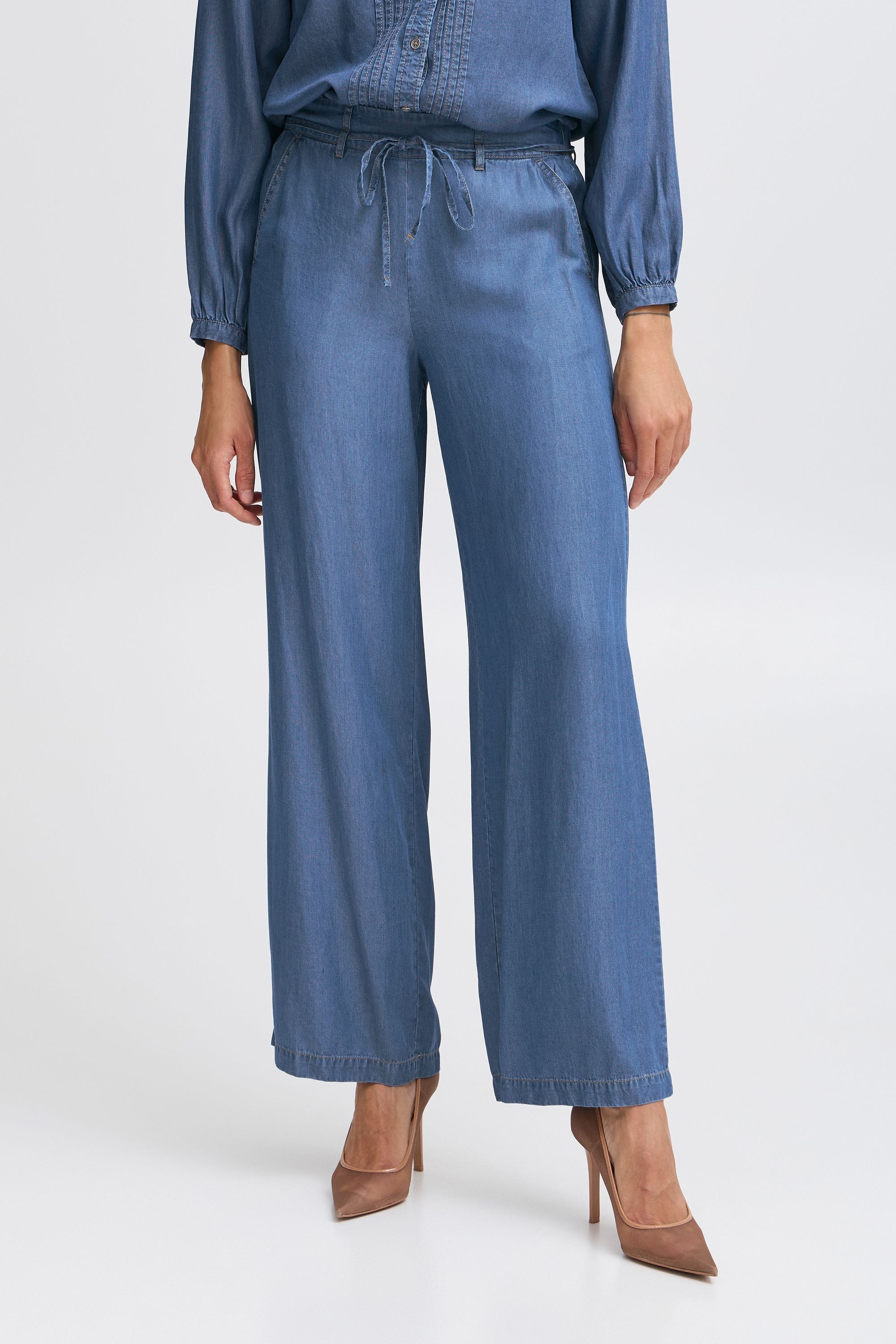 b.young Loungehose »Loungehose BYKOSMO WIDE PANTS«