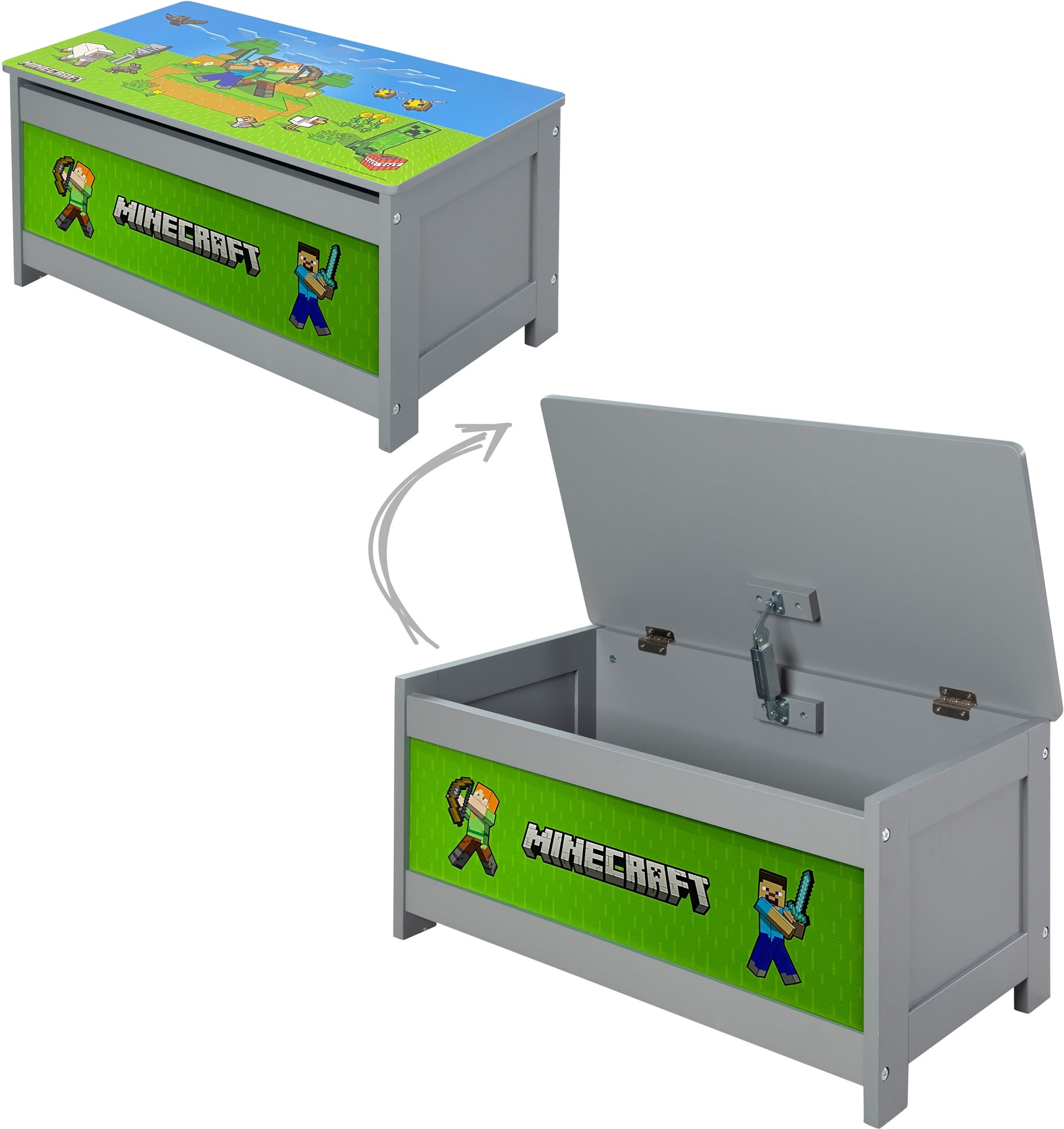 Phoenix Truhe "Minecraft Truhe"