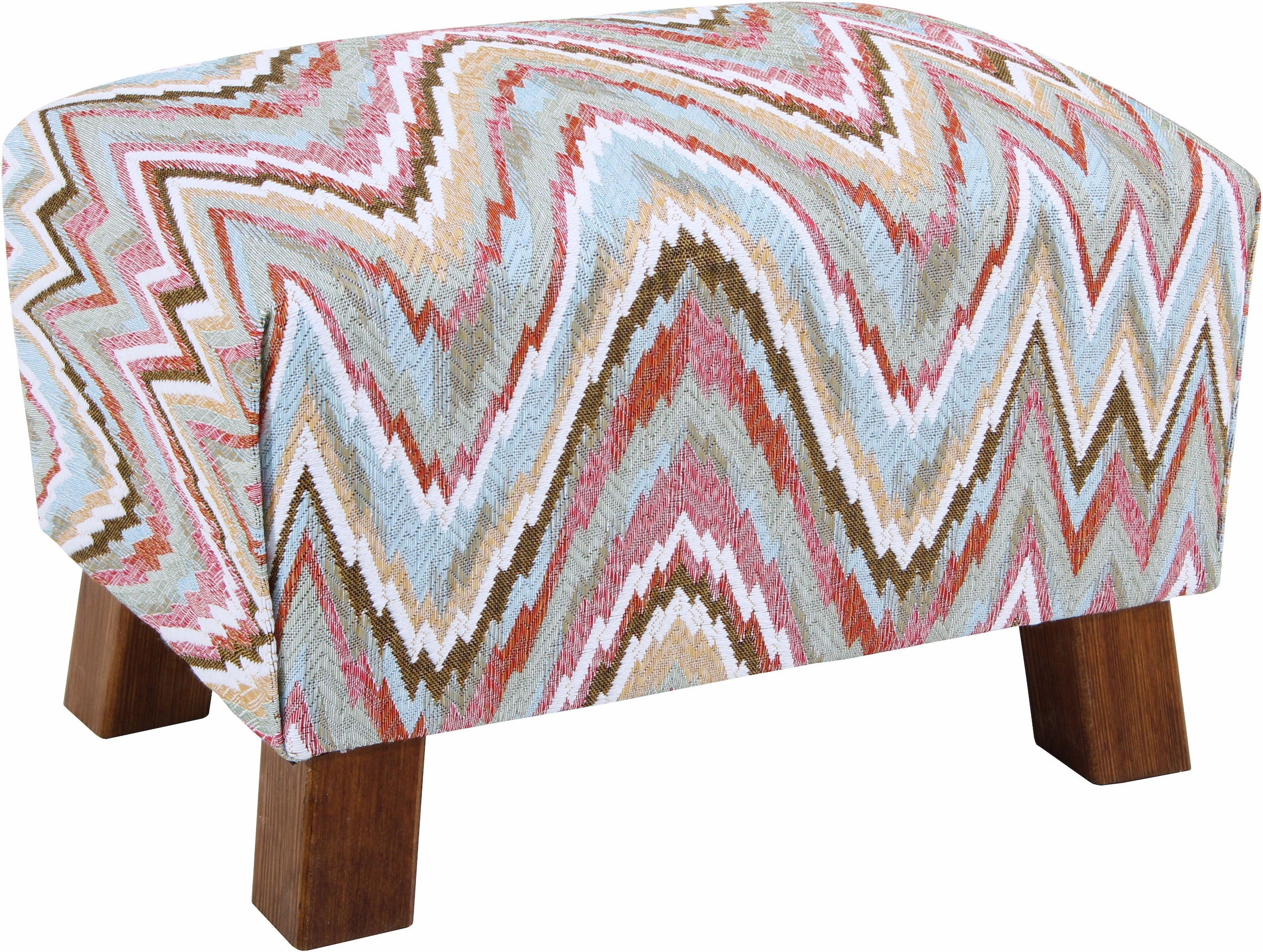 Max Winzer® Fußhocker »Footstool«, Minihocker Breite 40 cm