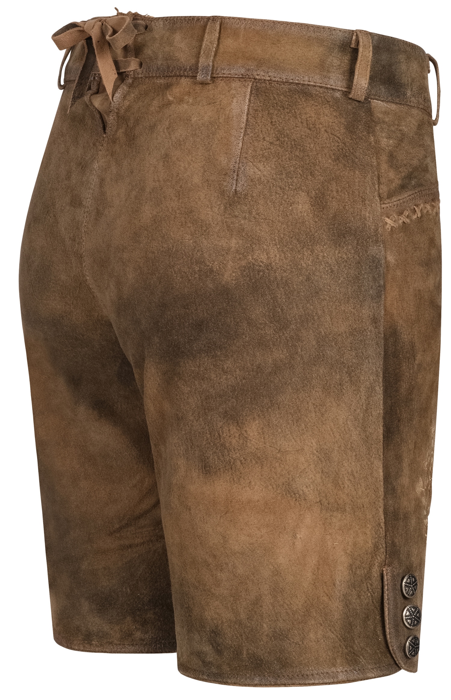 Nübler Trachtenlederhose »Lederhose Meera«