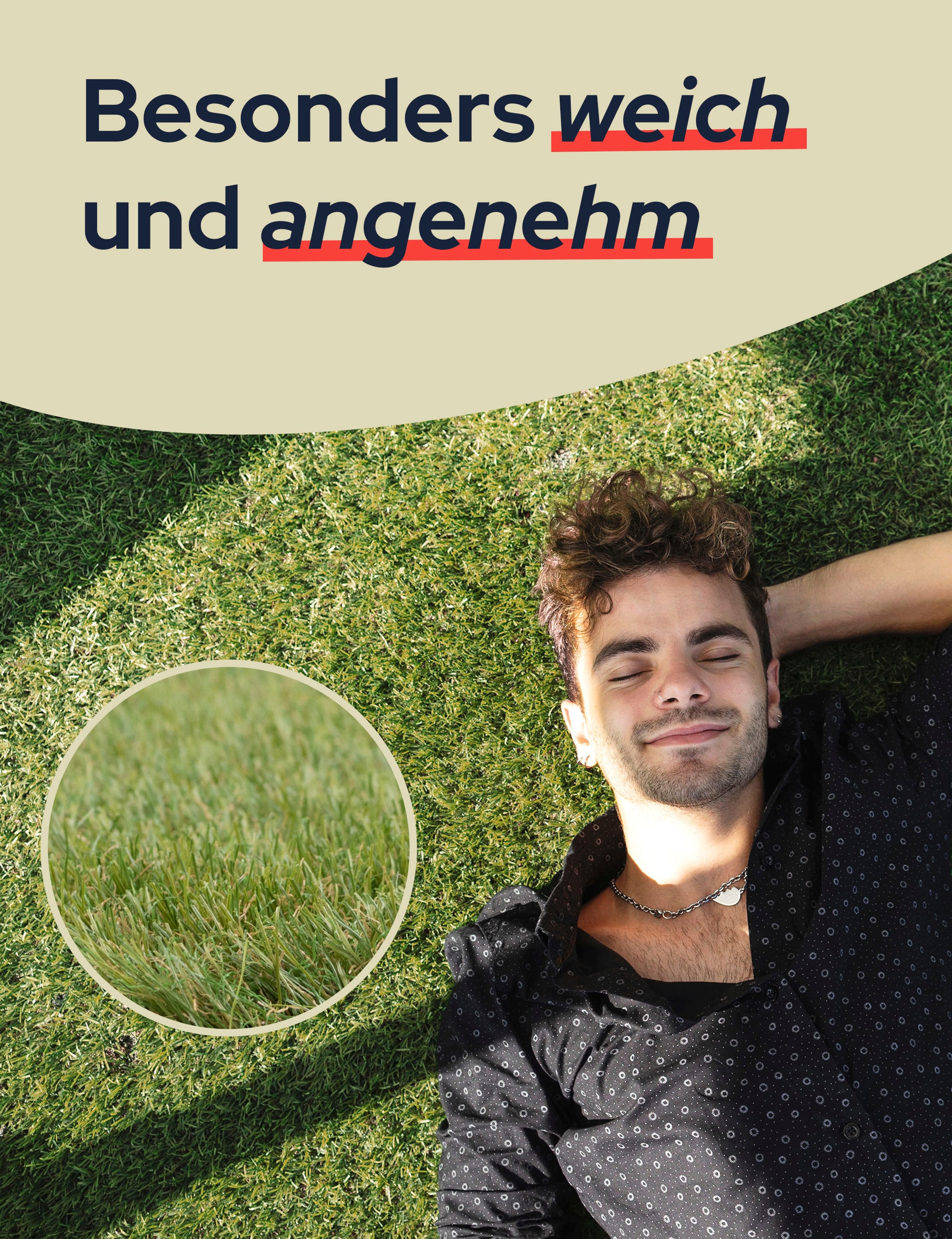 Primaflor-Ideen in Textil Kunstrasen »COLORADO«, rechteckig, 30 mm Höhe, mit Drainagefunktion, ideal für Balkon & Terrasse