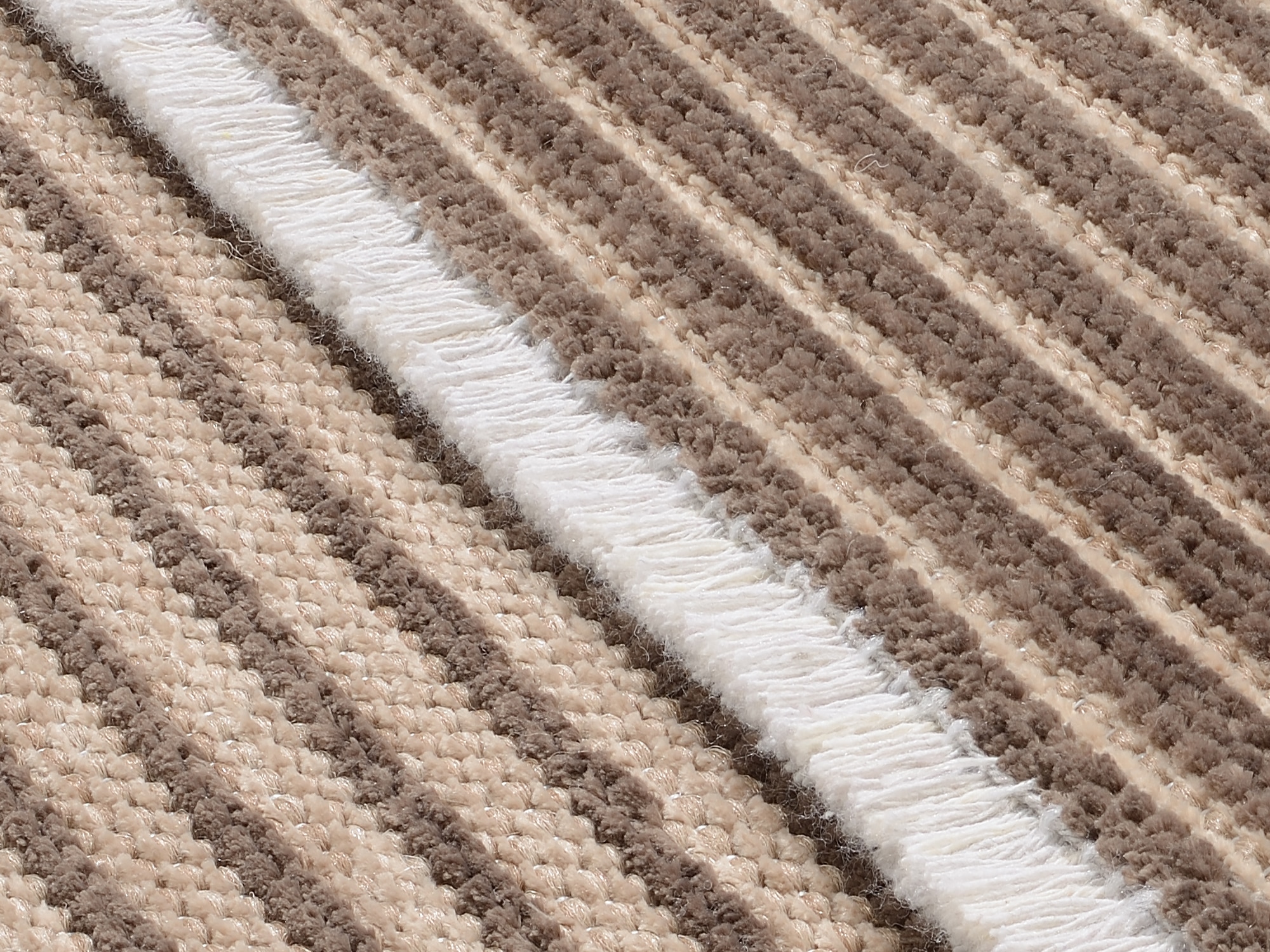 OCI DIE TEPPICHMARKE Teppich »JOKER OF STRIPES«, rechteckig, Wendeteppich, weiche flache Oberfläche