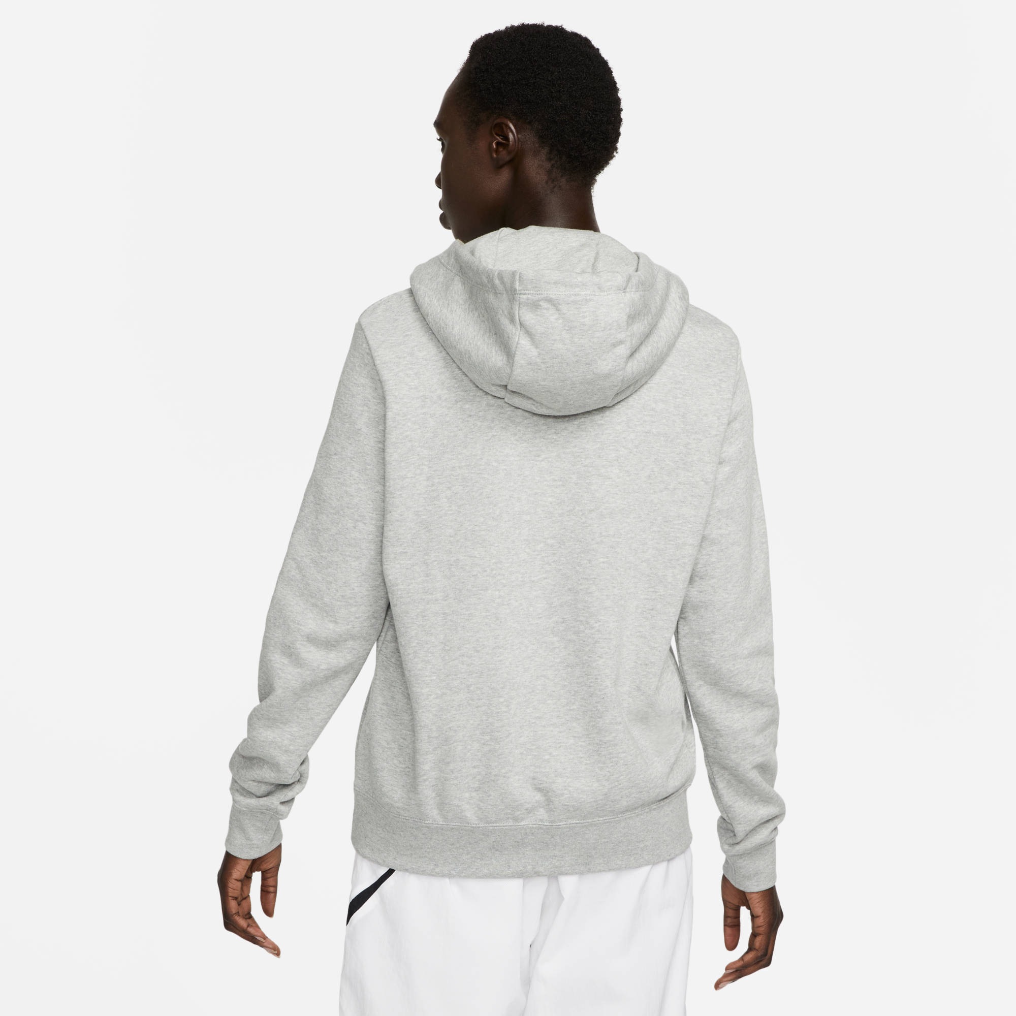 Nike Sportswear Kapuzensweatshirt »Club Fleece Women's Funnel Hoodie«, Damen Kapuzenpullover aus weichem Fleece Material