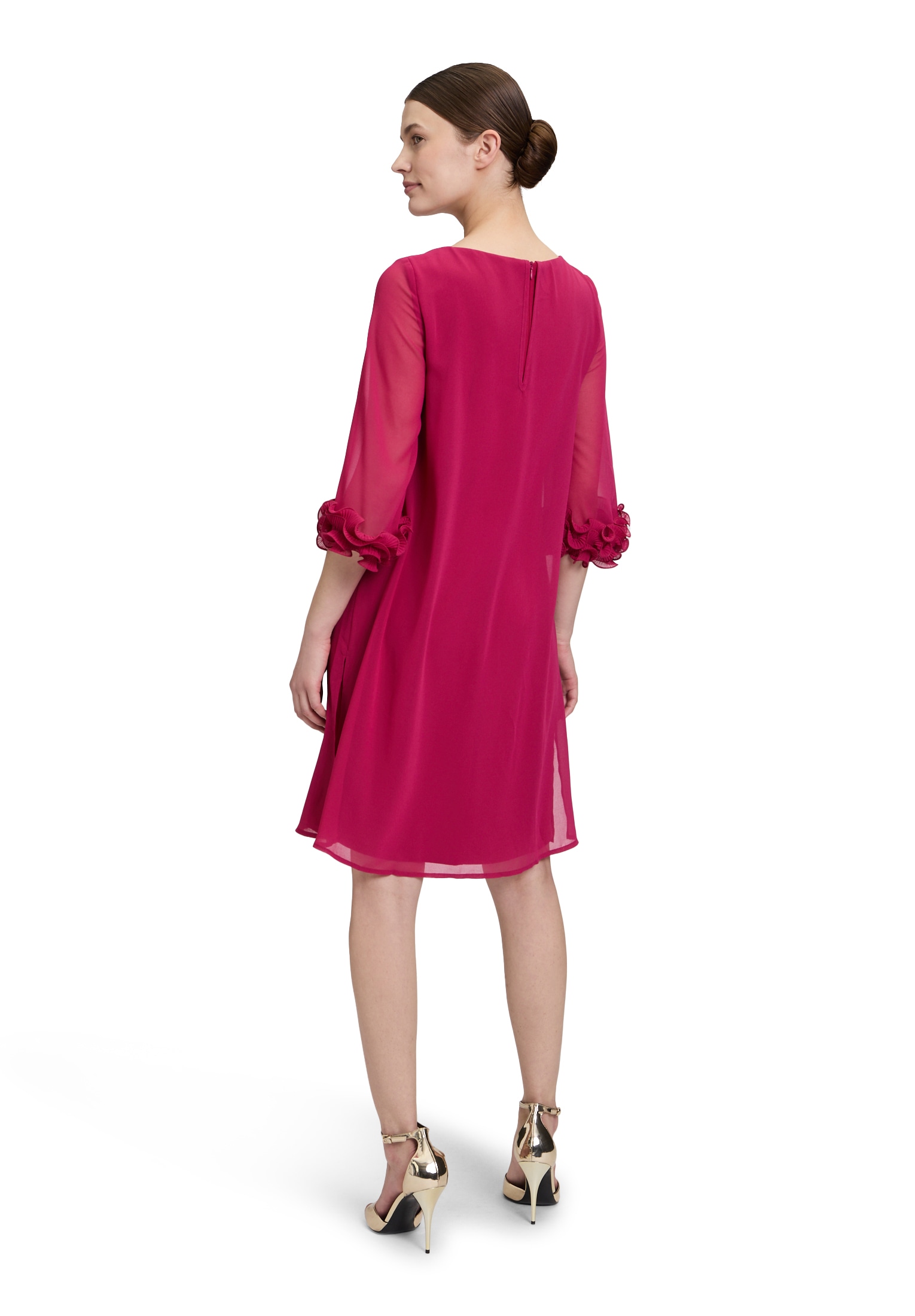 Vera Mont Cocktailkleid »Cocktailkleid mit Rüschen«