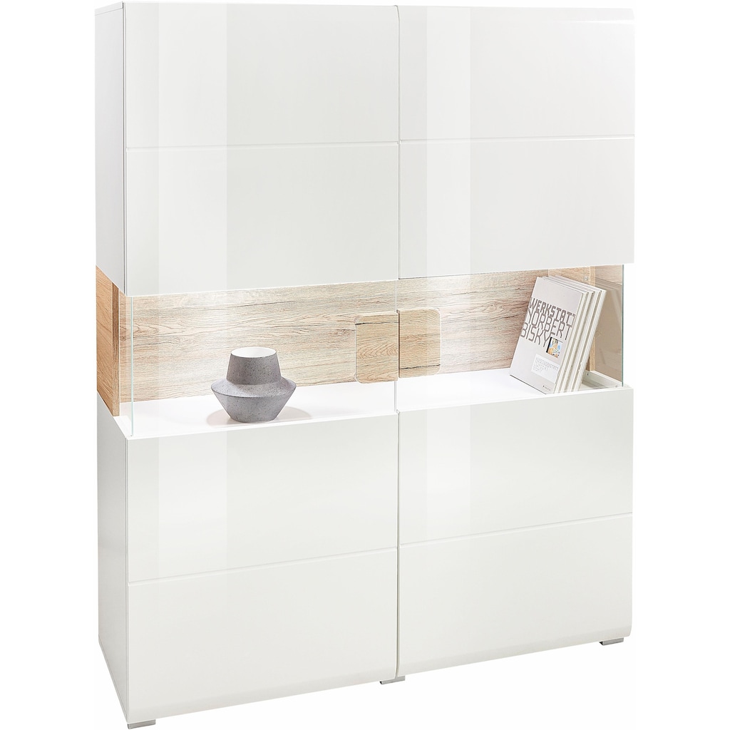 INOSIGN Highboard »Toledo«, Höhe 152 cm