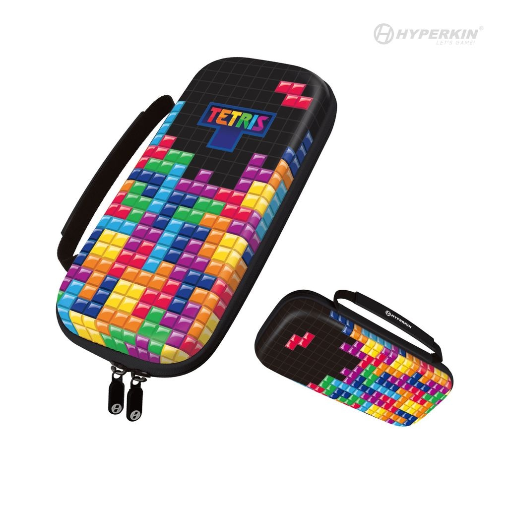 Konsolen-Tasche »Tetris EVA Switch Tasche - Tetrimino Stack«, Nintendo Switch