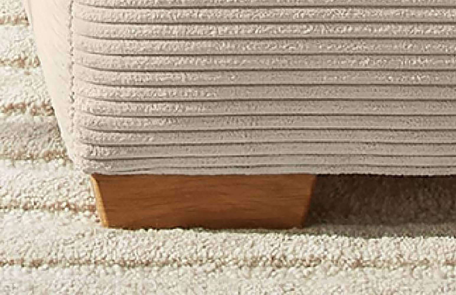 Jockenhöfer Gruppe Ecksofa »Sunset, Dauerschlafsofa mit« Tonnentaschen-Federkern, 5cm Kaltschaumtopper, flexible montierbar