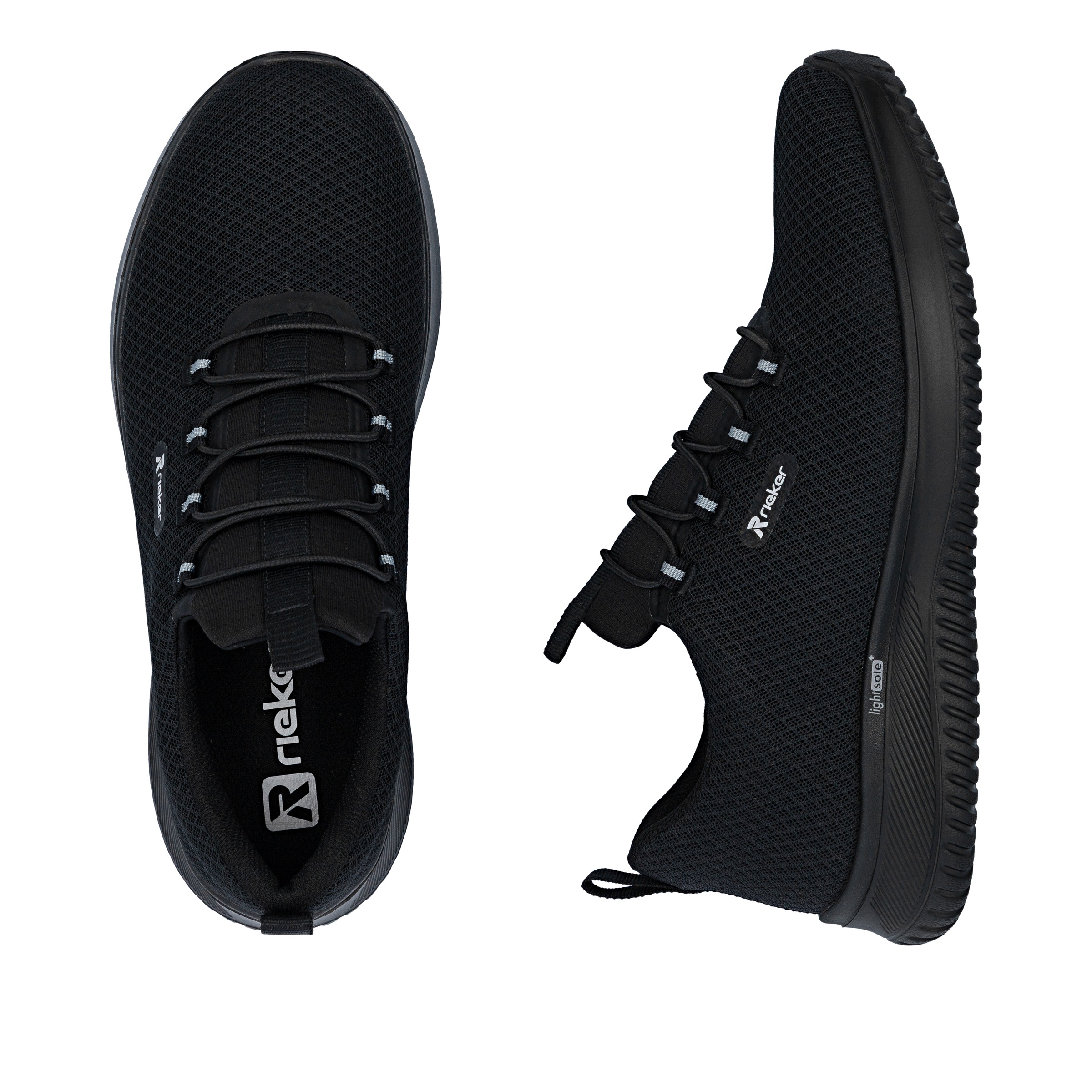 Rieker Slip-On Sneaker  Slipper, Halbschuh, Freizeitsneaker zum Schlupfen