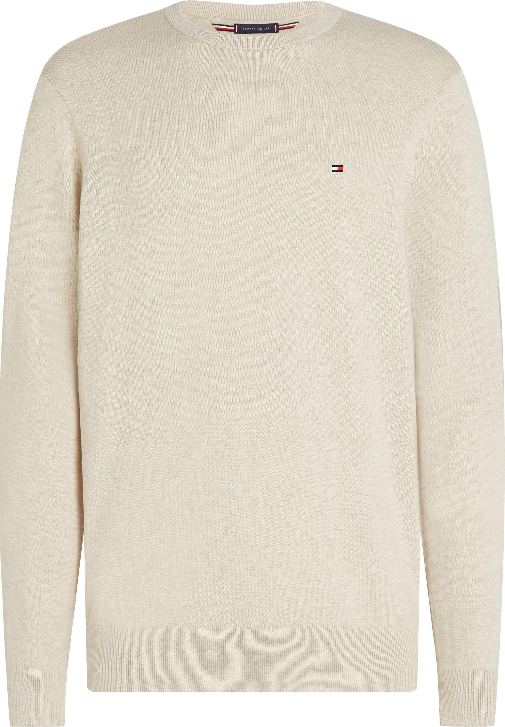 Tommy Hilfiger Rundhalspullover »ESSENTIAL COTTON CREW NECK«