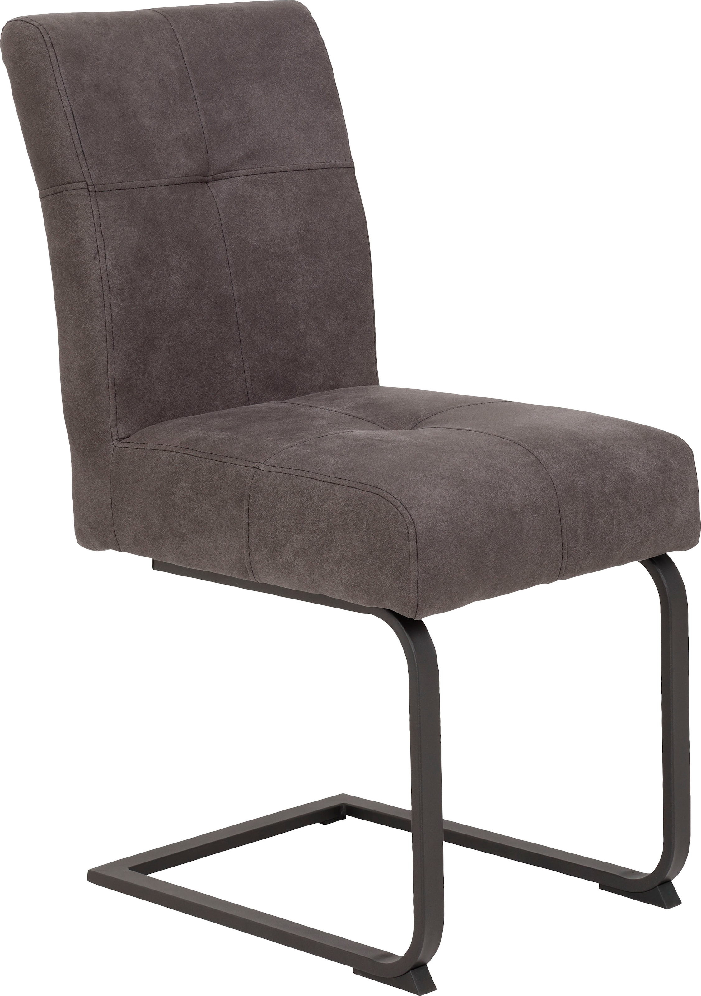 HELA Esszimmerstuhl "Luise S Schwingstuhl, Freischwinger 2er-Set" (Set) 2 Stk.Sitz mit Federkern, Extra dicke Polsterung, Küchenstuhl, OTTOs Choice
