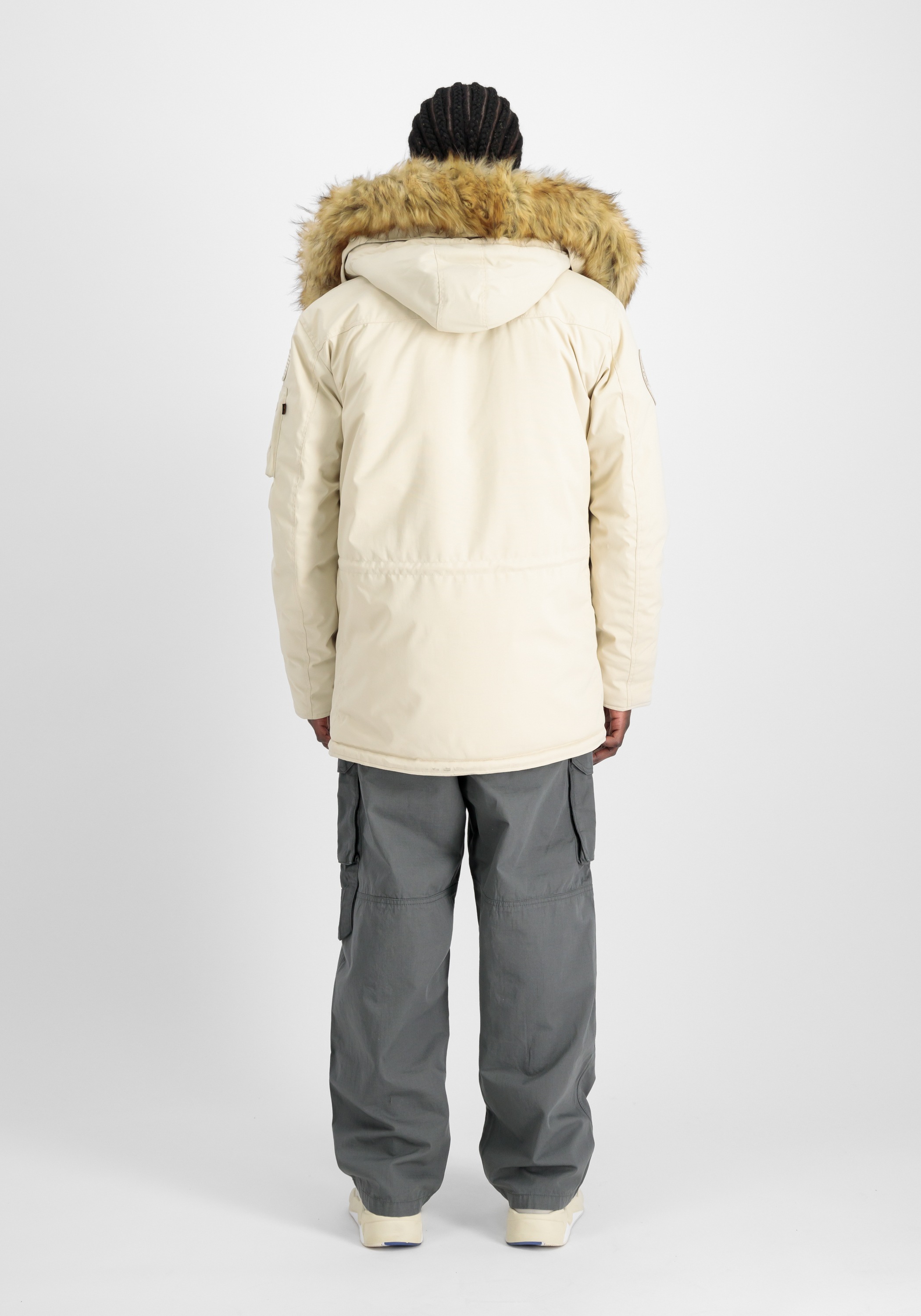 Alpha Industries Winterjacke »Alpha Industries Men - Cold Weather Jackets Polar Jacket«