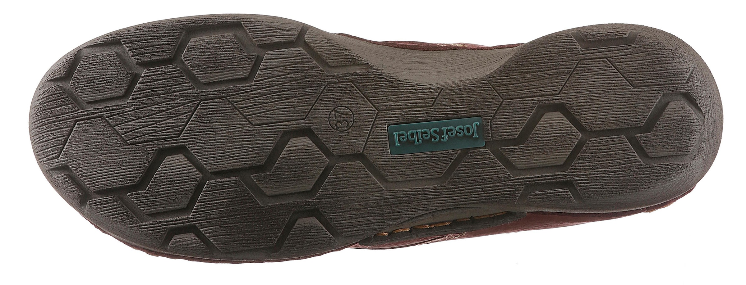 Josef Seibel Schnürboots »Fergey 18«, Komfortschuh mit Wechselfußbett
