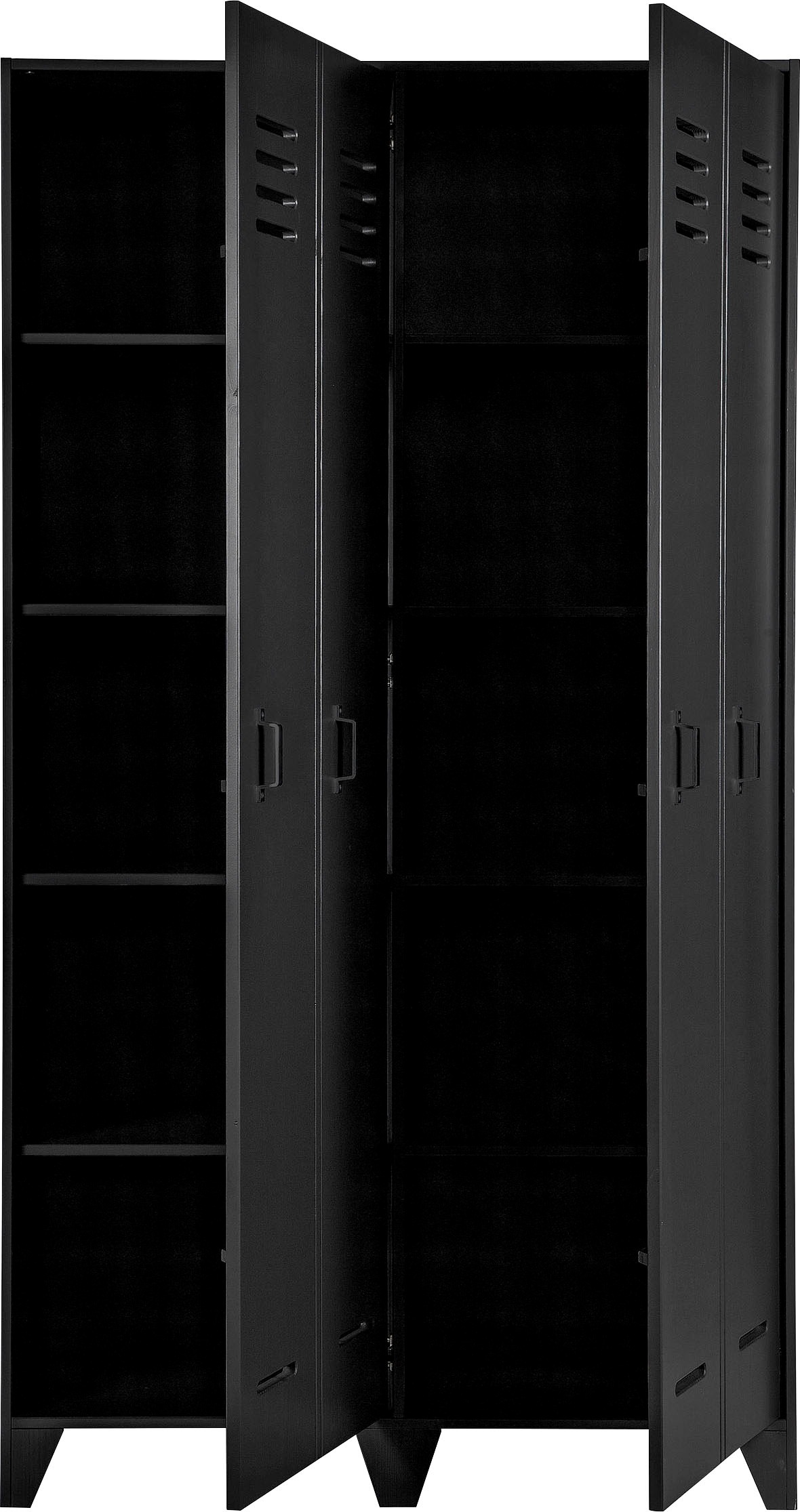 WOOOD Garderobenschrank »Stijn«, H 187 cm x B 103 cm x T 40 cm