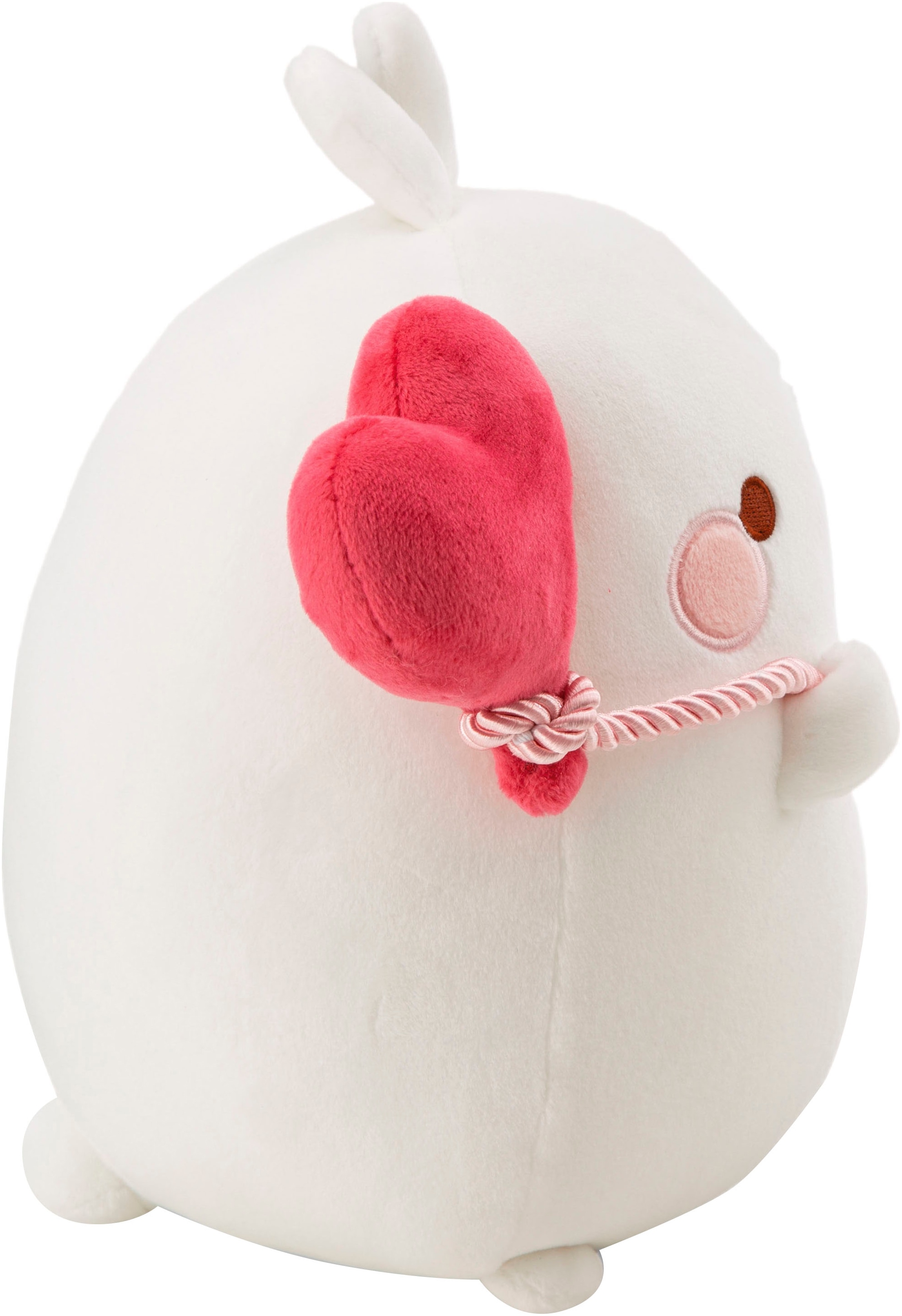 Nici Kuscheltier »Molang mit Herzballon 24 cm«