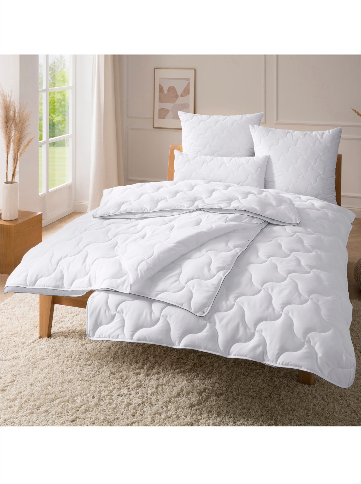 Irisette Kunstfaserbettdecke 1 Stk. tlg.