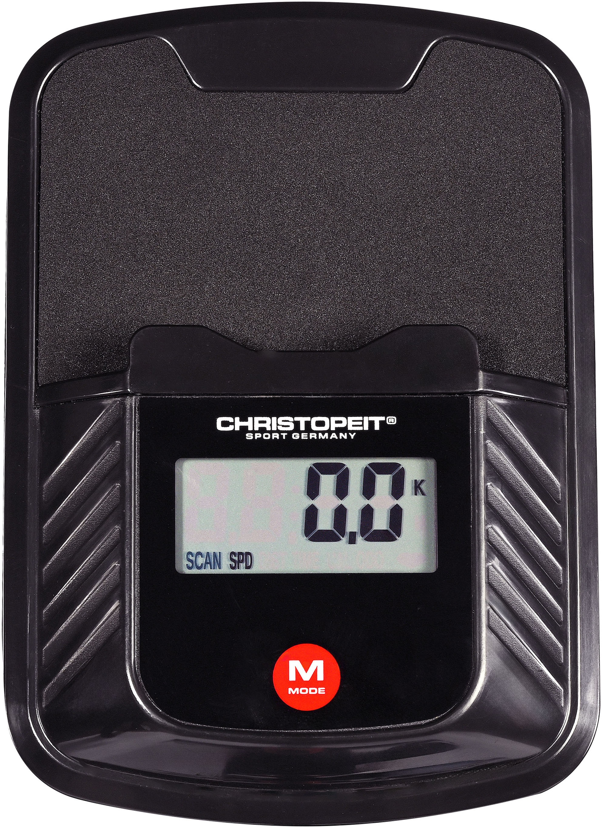 Christopeit Sport® Heimtrainer »HT 2.0«, (3-teilige Pedalarmkurbel), Schwungmasse ca. 5 kg, 8 Widerstandsstufen