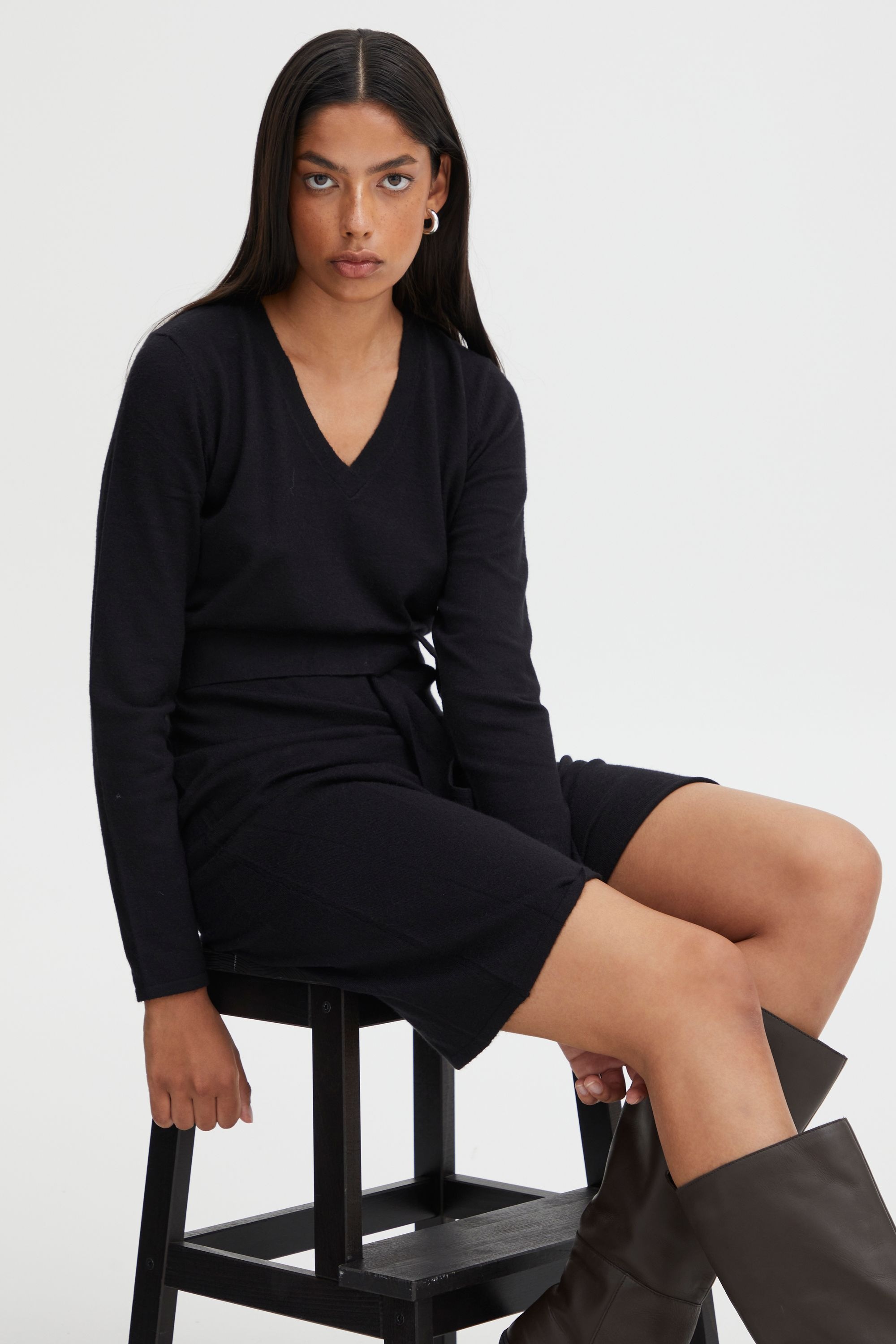 Ichi Blusenkleid »Blusenkleid IHKava«