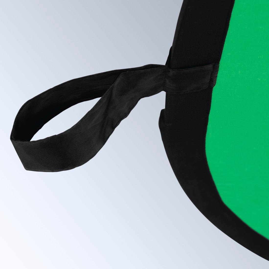 Hama Fotohintergrund »Mobiler Greenscreen u. Bluescreen Baumwolle 150x200 cm«  ➥ 3 Jahre XXL Garantie | UNIVERSAL | Fotostudio-Hintergründe