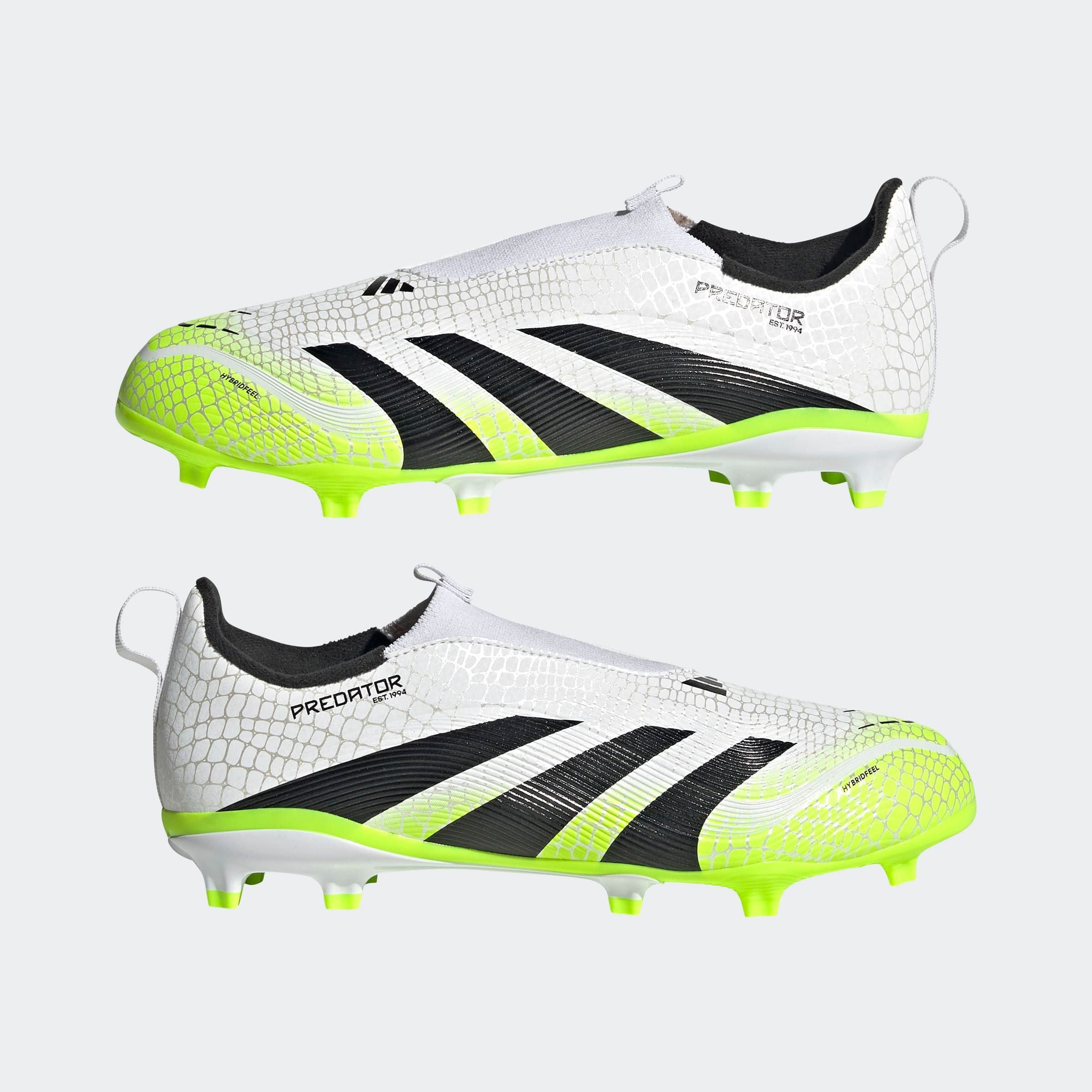 adidas Performance Fußballschuh »PREDATOR LEAGUE LACELESS KIDS FG/MG«, geeignet für Rasen- und Kunstrasenplätze
