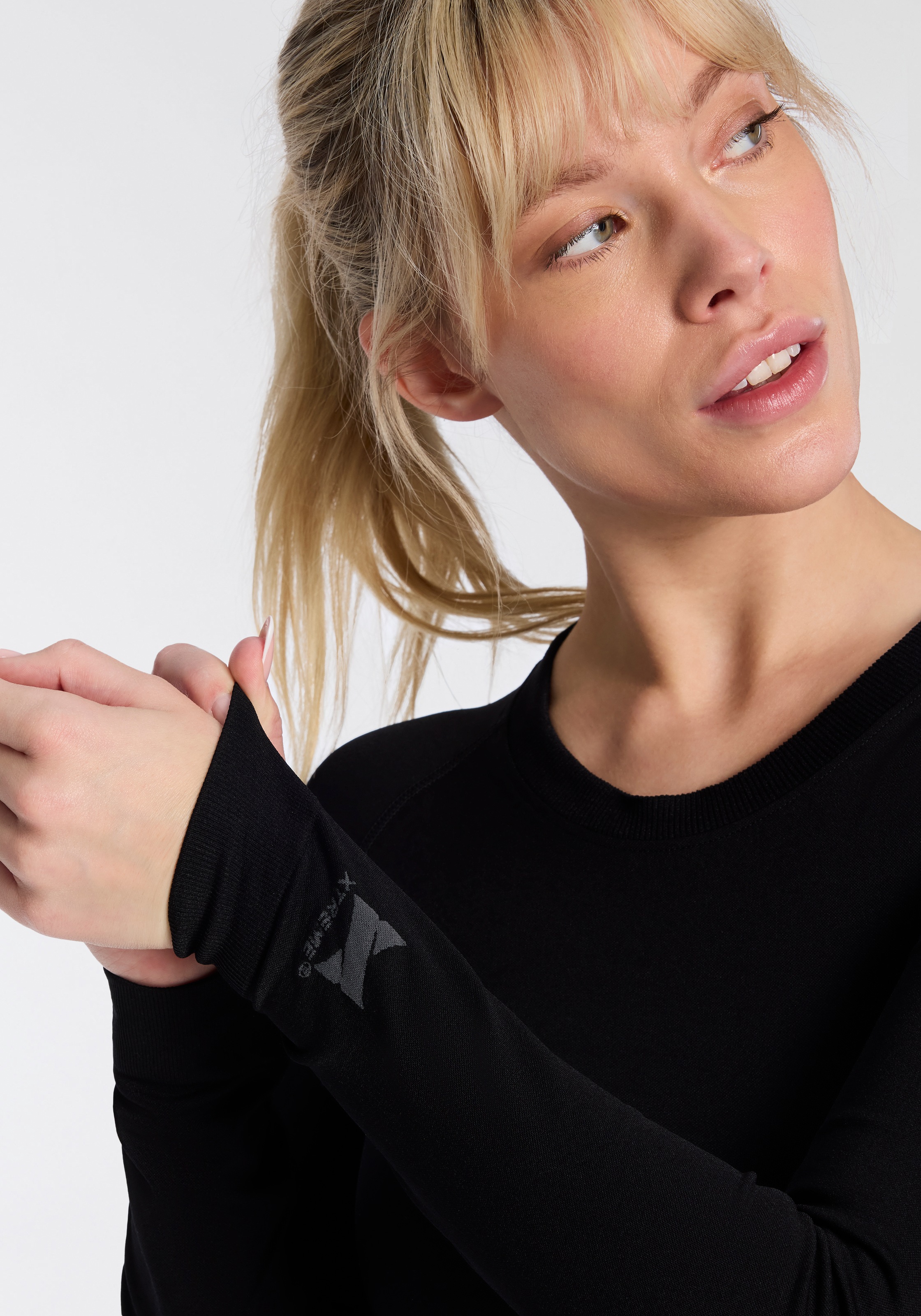 XTREME sockswear Crop-Top atmungsaktiv, weich & saugfähig