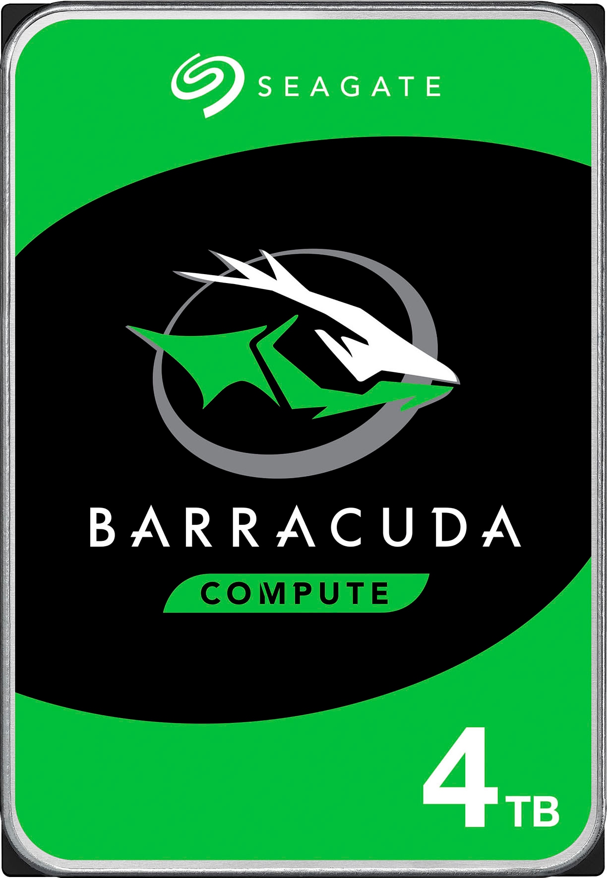 interne HDD-Festplatte »BarraCuda«, 3,5 Zoll, Anschluss SATA III, Bulk