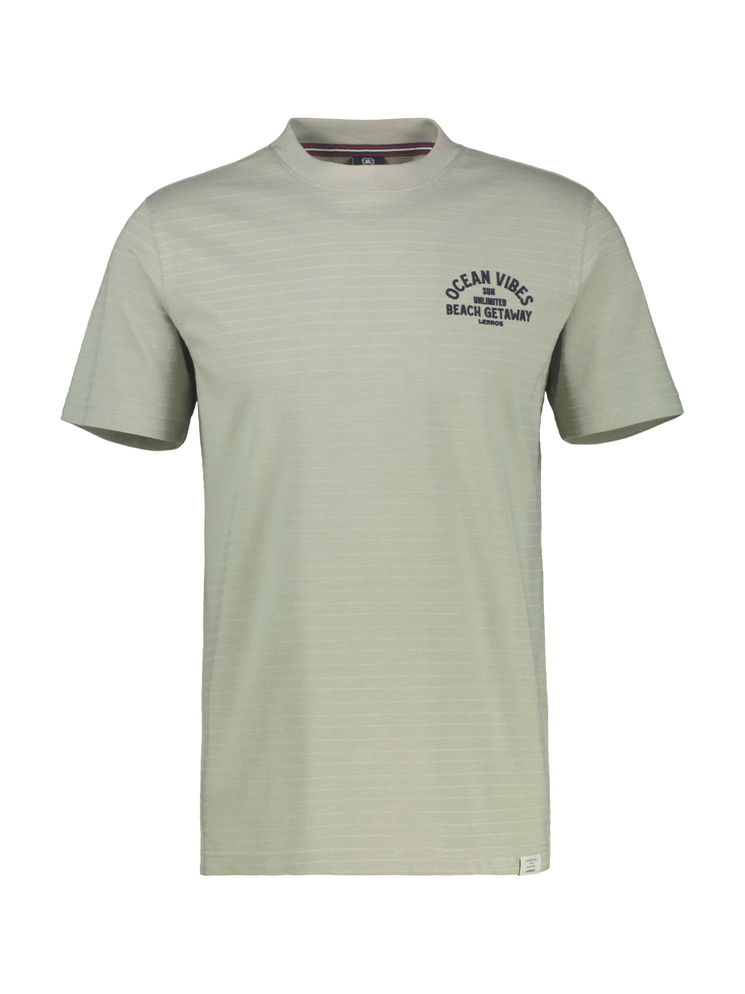 LERROS T-Shirt, mit Front und Back Print