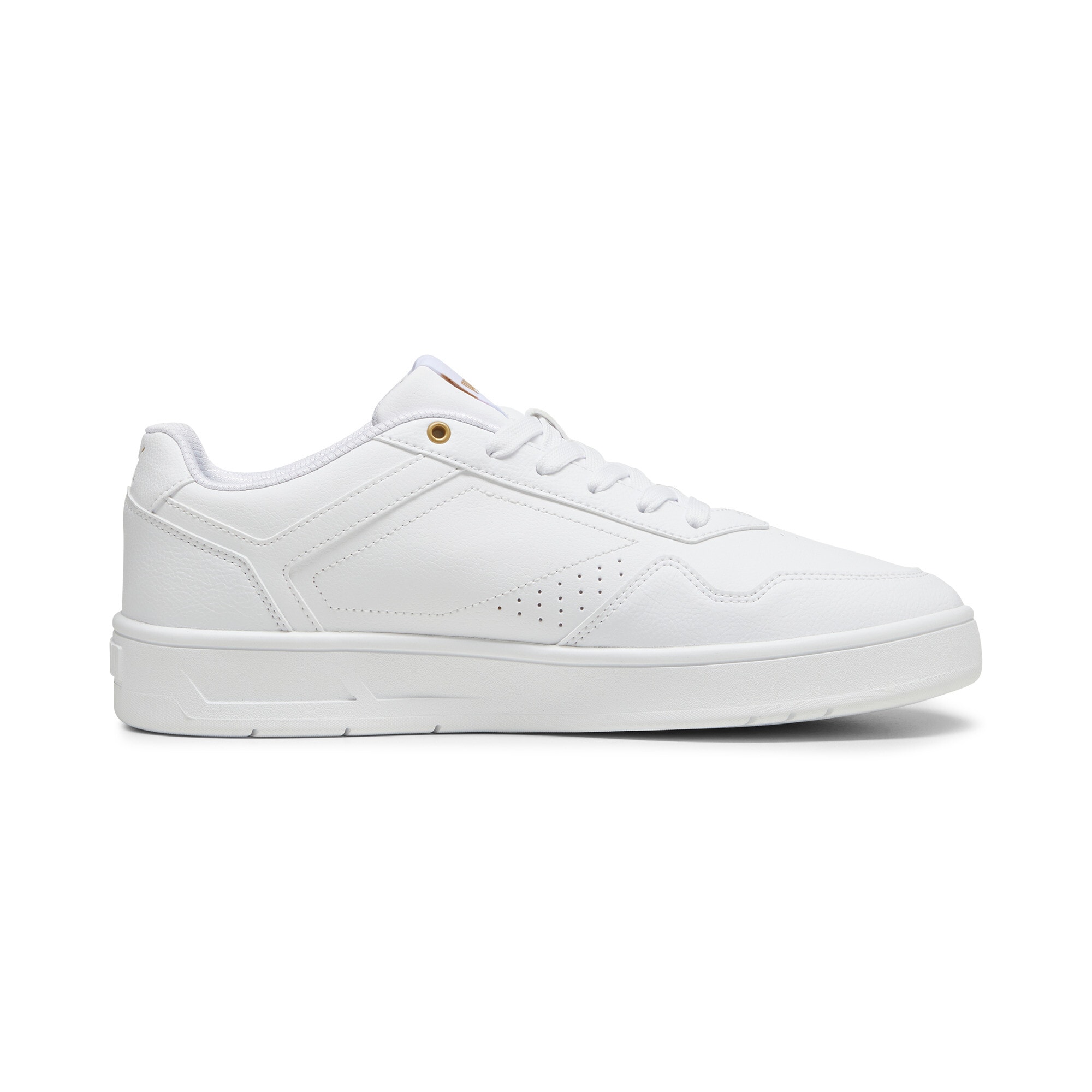 PUMA Sneaker »COURT CLASSIC«  mit Gummi-Laufsohle, aus Synthetik, mit Textil-Innenmaterial