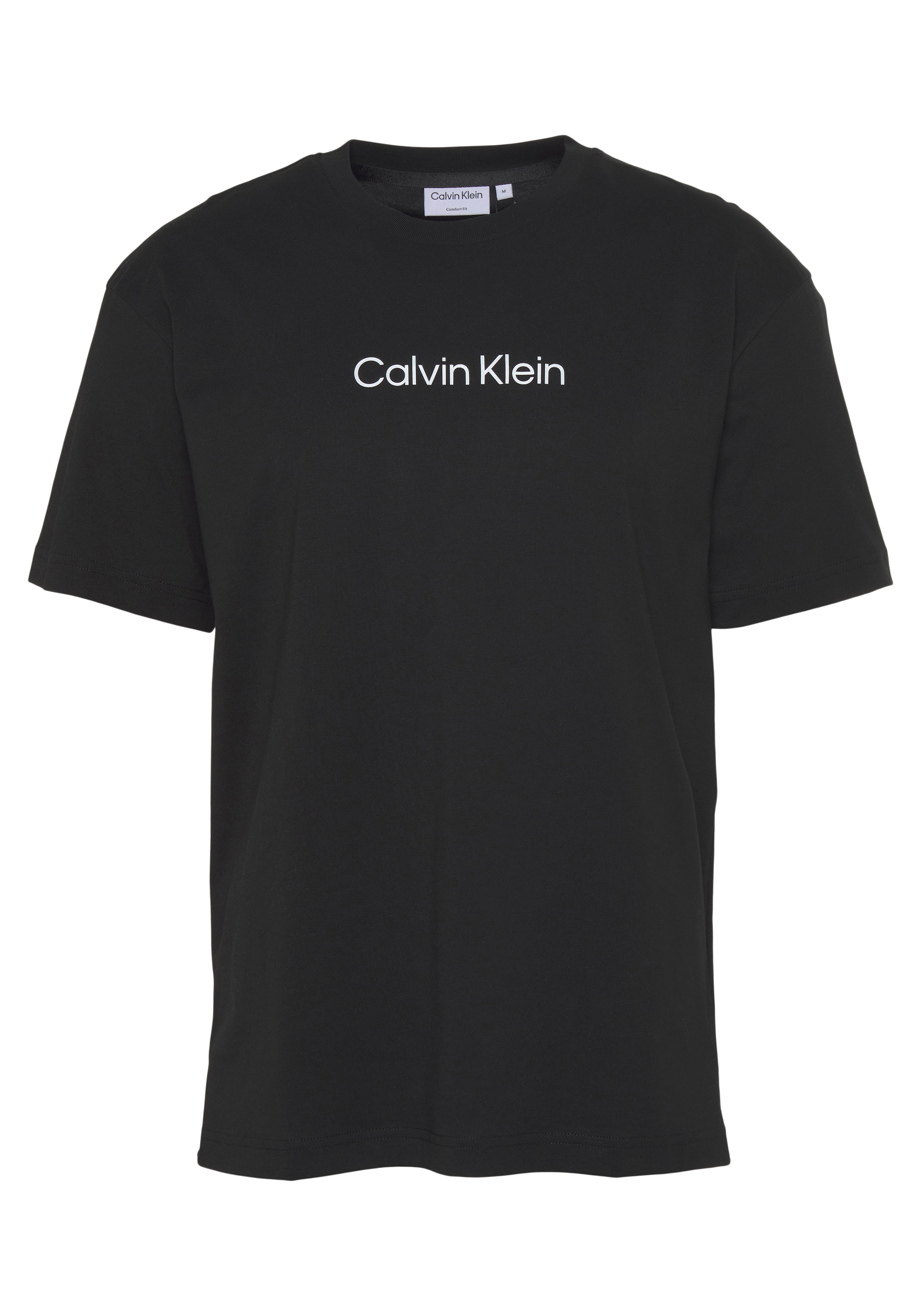 Calvin Klein T-Shirt »HERO LOGO COMFORT T-SHIRT«, mit aufgedrucktem Markenlabel