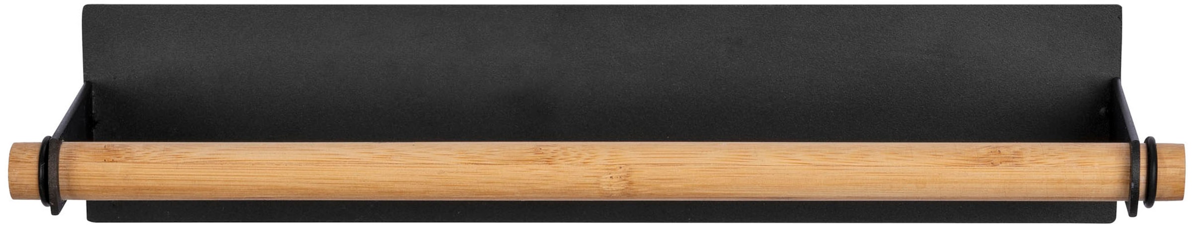 WENKO Küchenrollenhalter »Modell Magna«, magnetischer Wandrollenhalter für Küchenpapier, Befestigen ohne Bohren