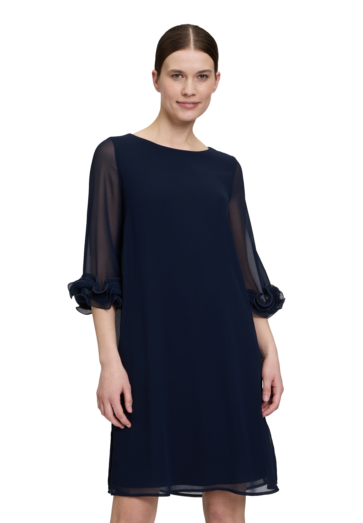 Vera Mont Cocktailkleid »Cocktailkleid mit Rüschen«