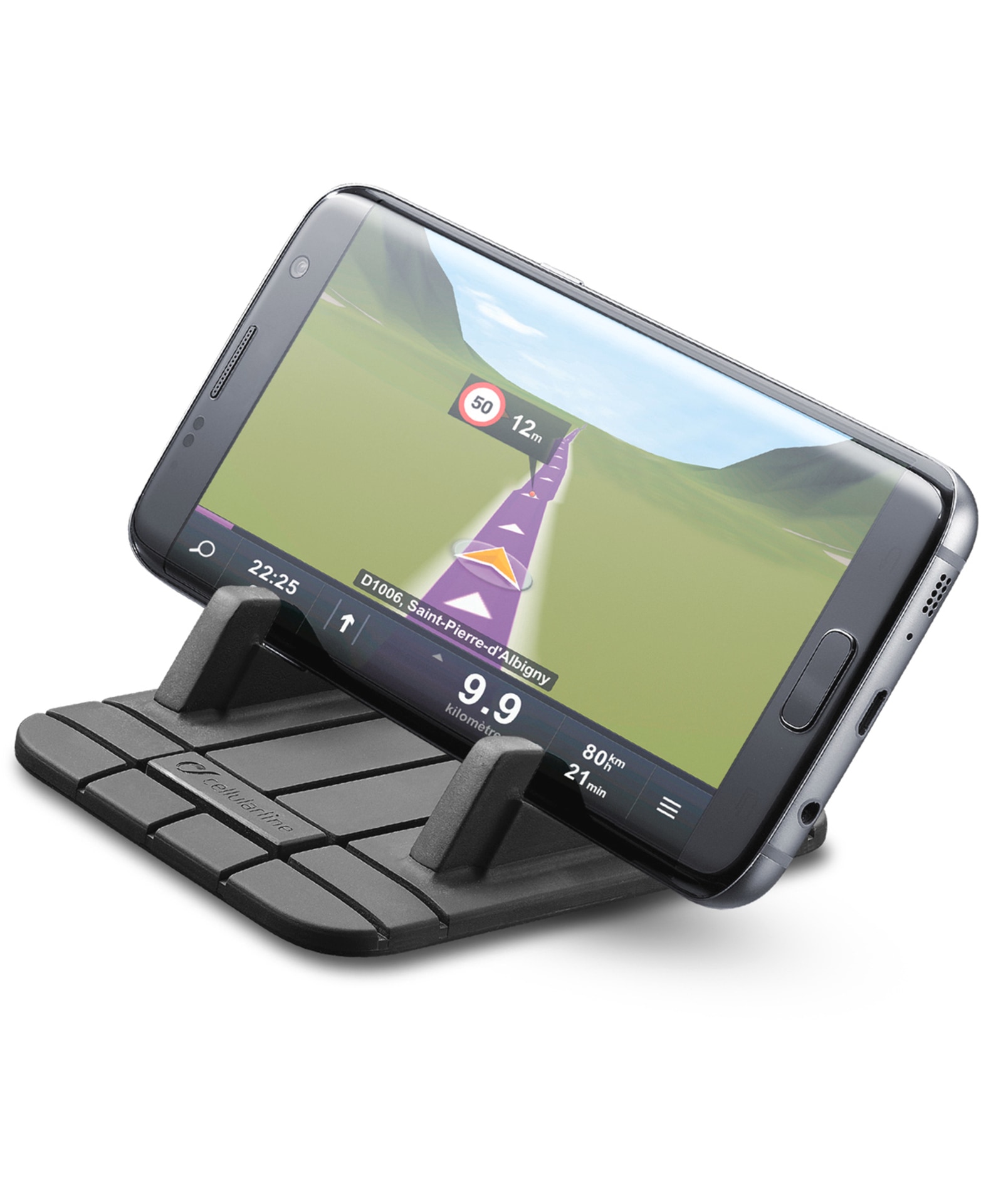 Antirutschmatte 360° Auto Handy Halterung KFZ Armaturenbrett Smartphone  Halter 